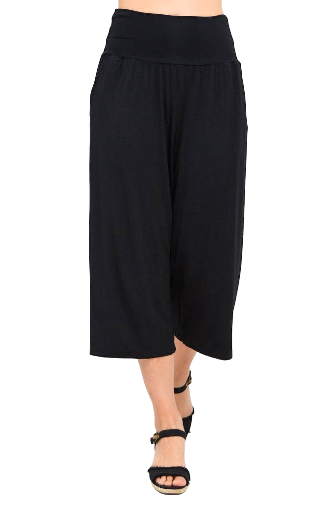 Black Bamboo Gaylene Capri