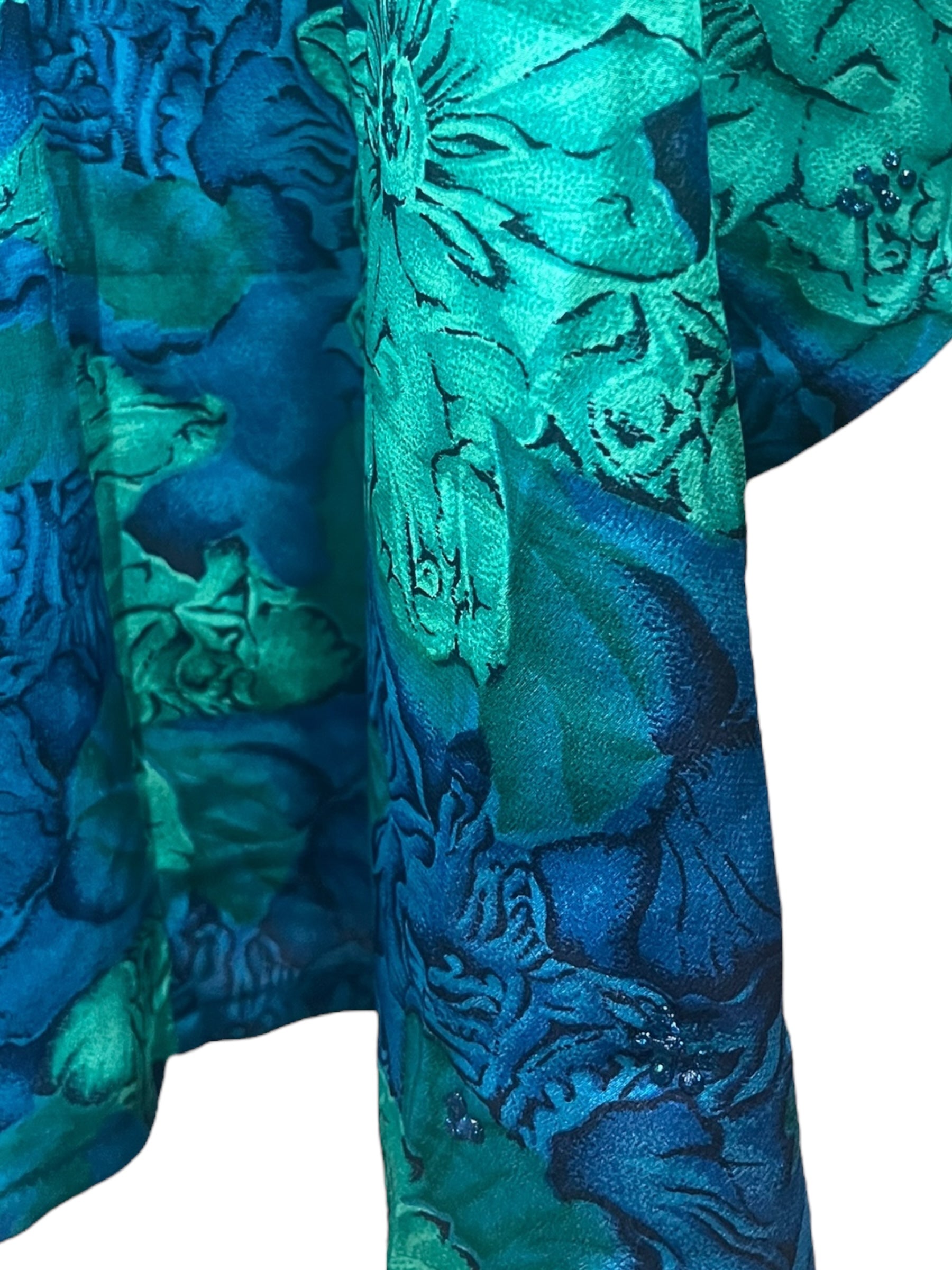 PRC7545 Avatar Pure Silk Waterfall Top