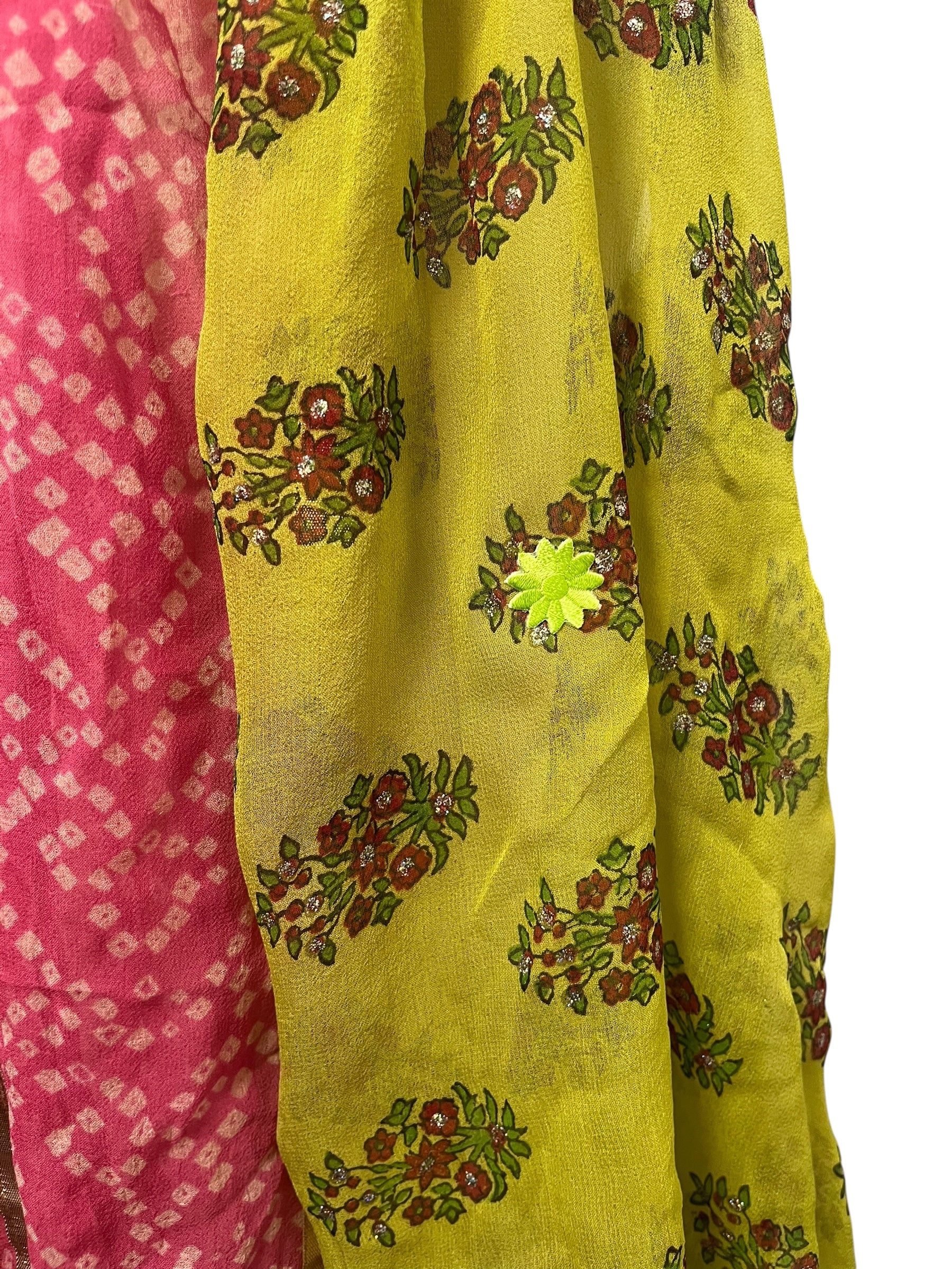 PCH7442 Sheer Chiffon Avatar Pure Silk Versatile Vest