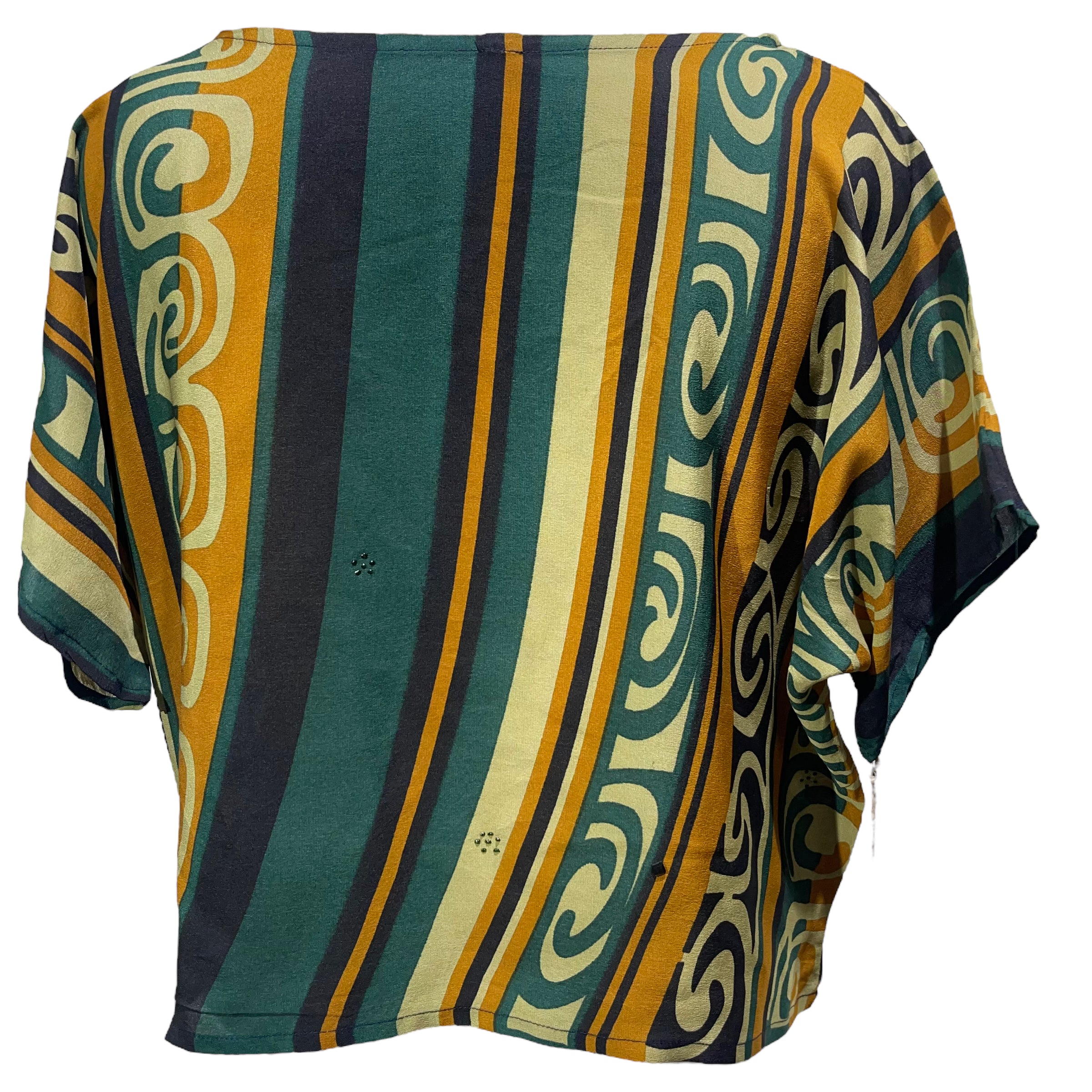 FINAL SALE PRC4224 Avatar Pure Silk Boxy Top