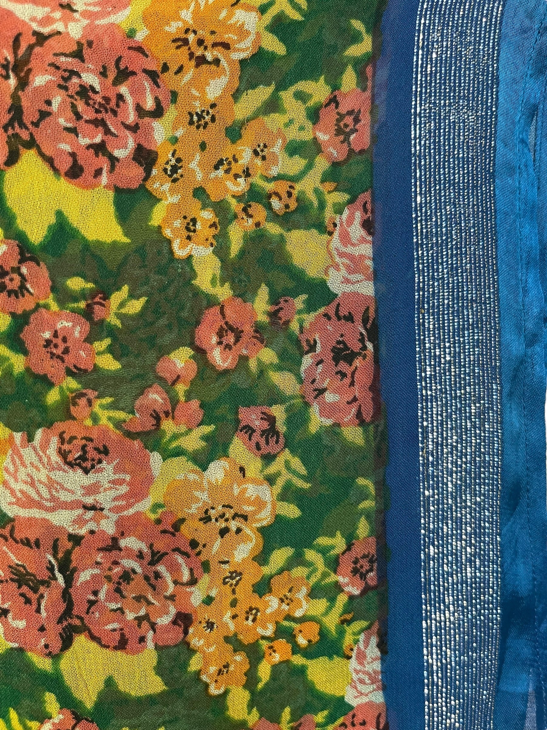 PRG6899 Sheer Avatar Pure Silk Hi Lo Top