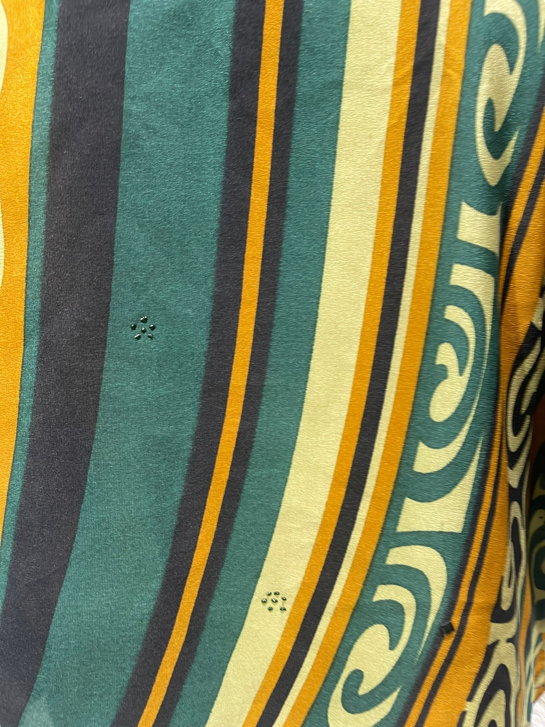 FINAL SALE PRC4224 Avatar Pure Silk Boxy Top