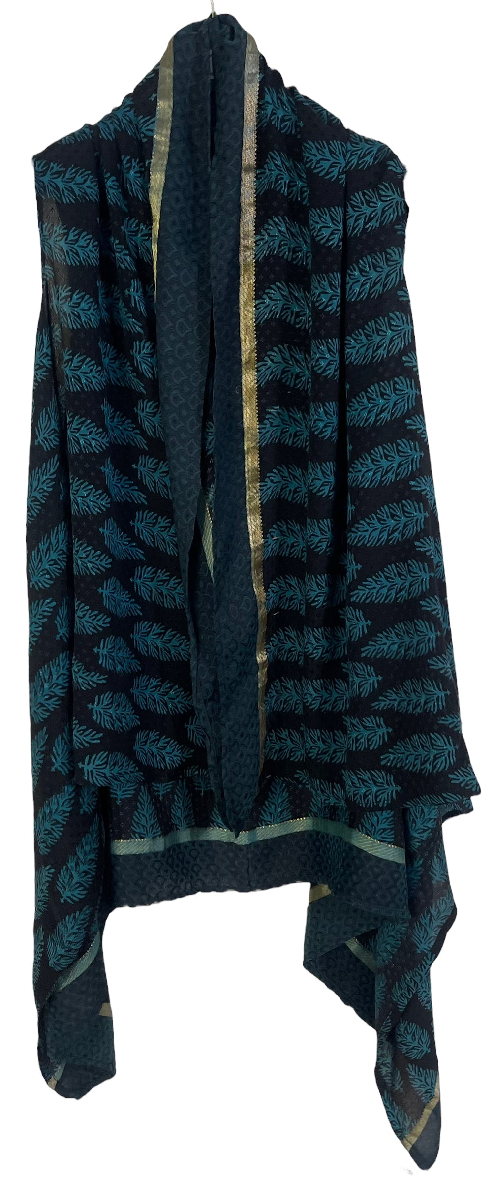 REVOLUTIONHER PRC6396 Avatar Pure Silk Versatile Vest