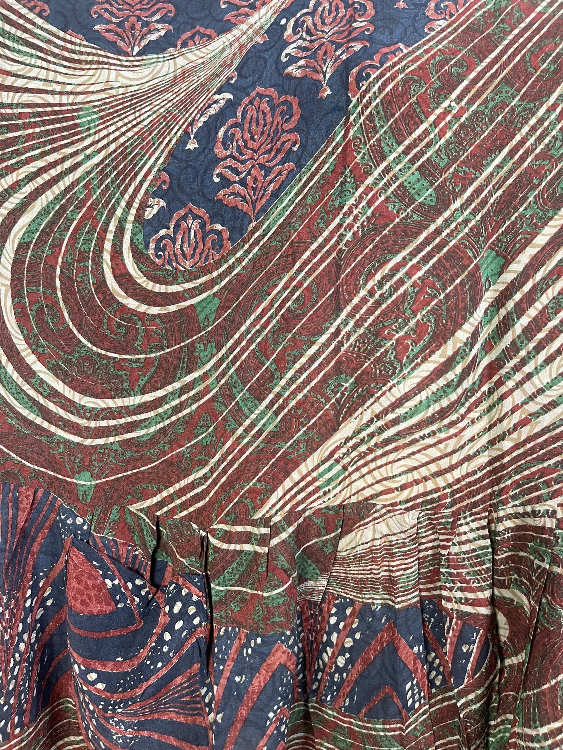 PRC6750 Avatar Pure Silk Boxy Babydoll Dress