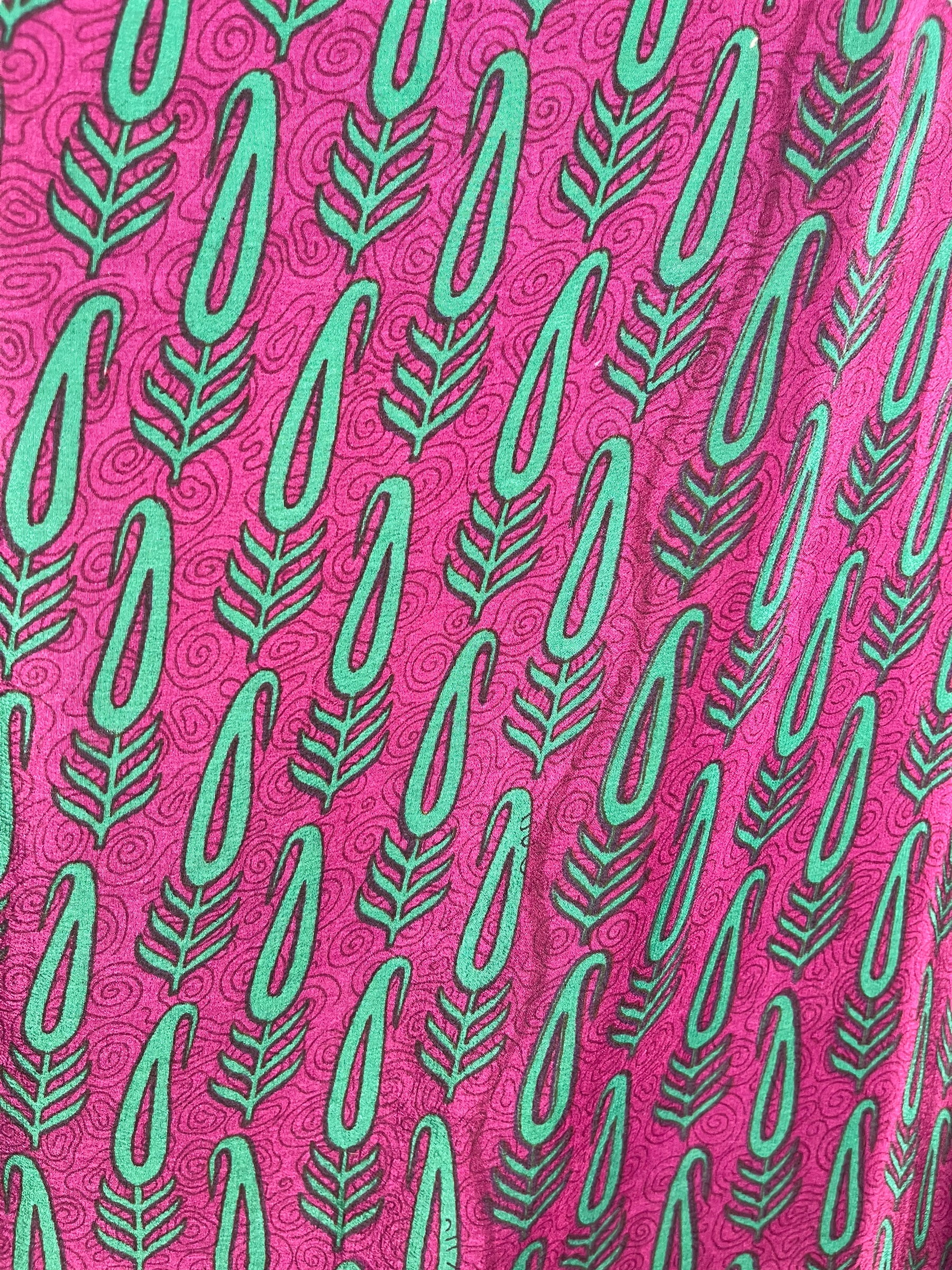 PRC6568B Avatar Pure Silk One Shoulder Dress