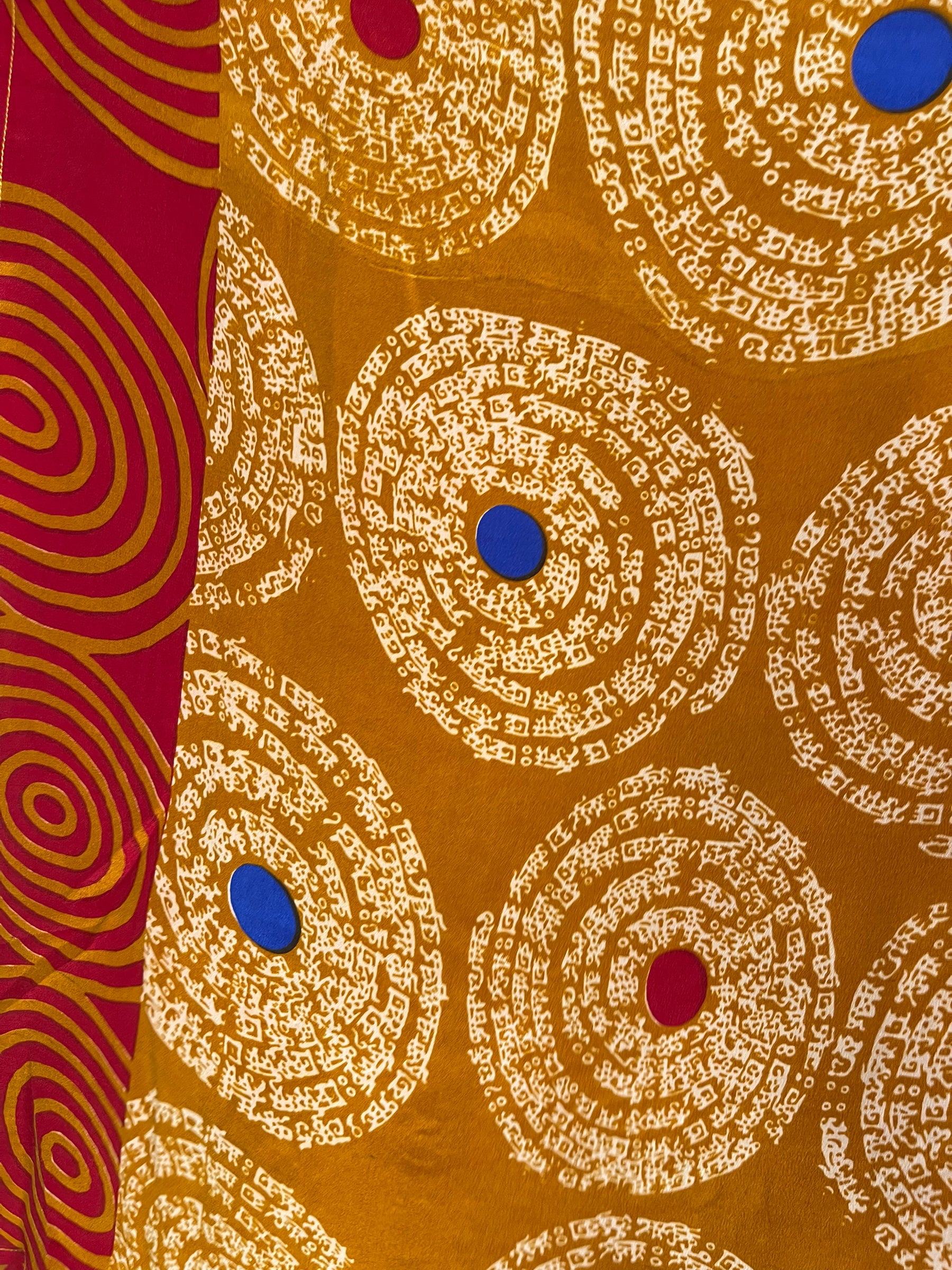 REVOLUTIONHER PRC6459 Avatar Pure Silk Hi Lo Top