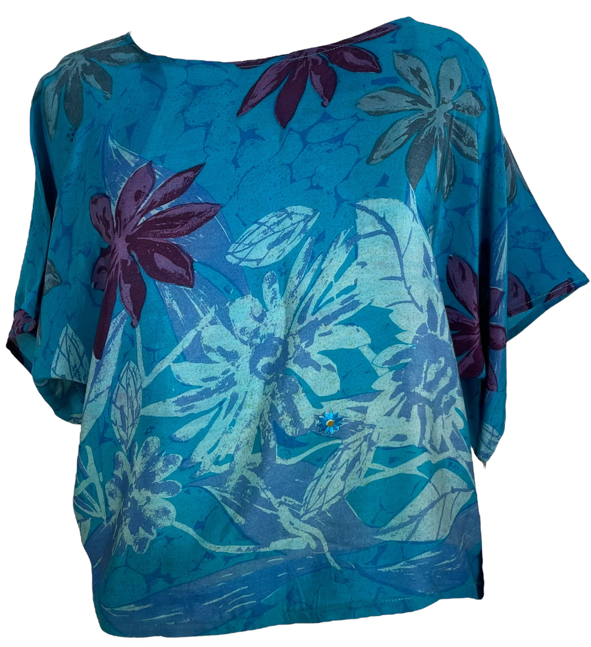 PRC6918 Avatar Pure Silk Hi Lo Top