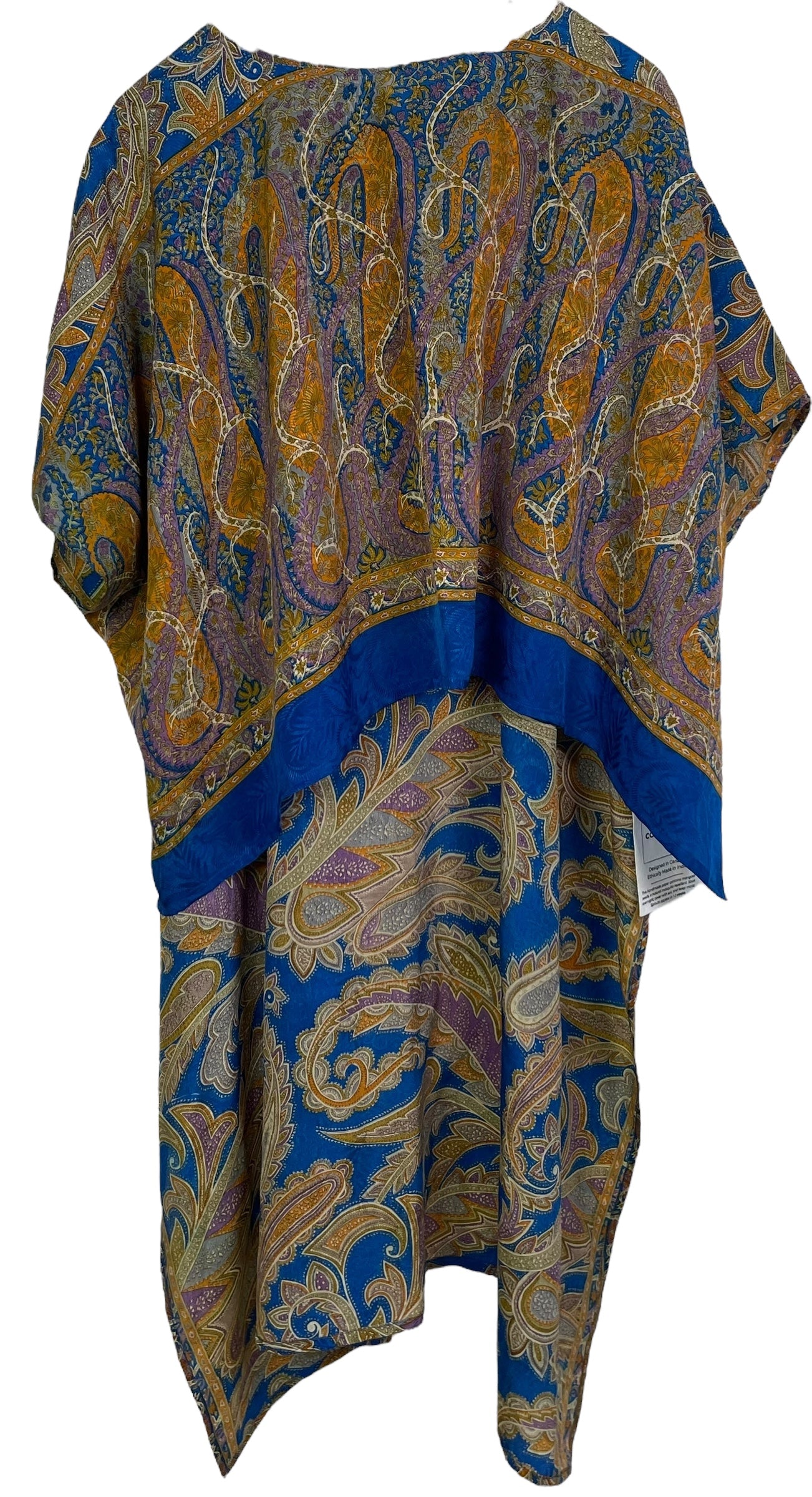 LADY LUCK PRC6905 Avatar Pure Silk Hi Lo Top