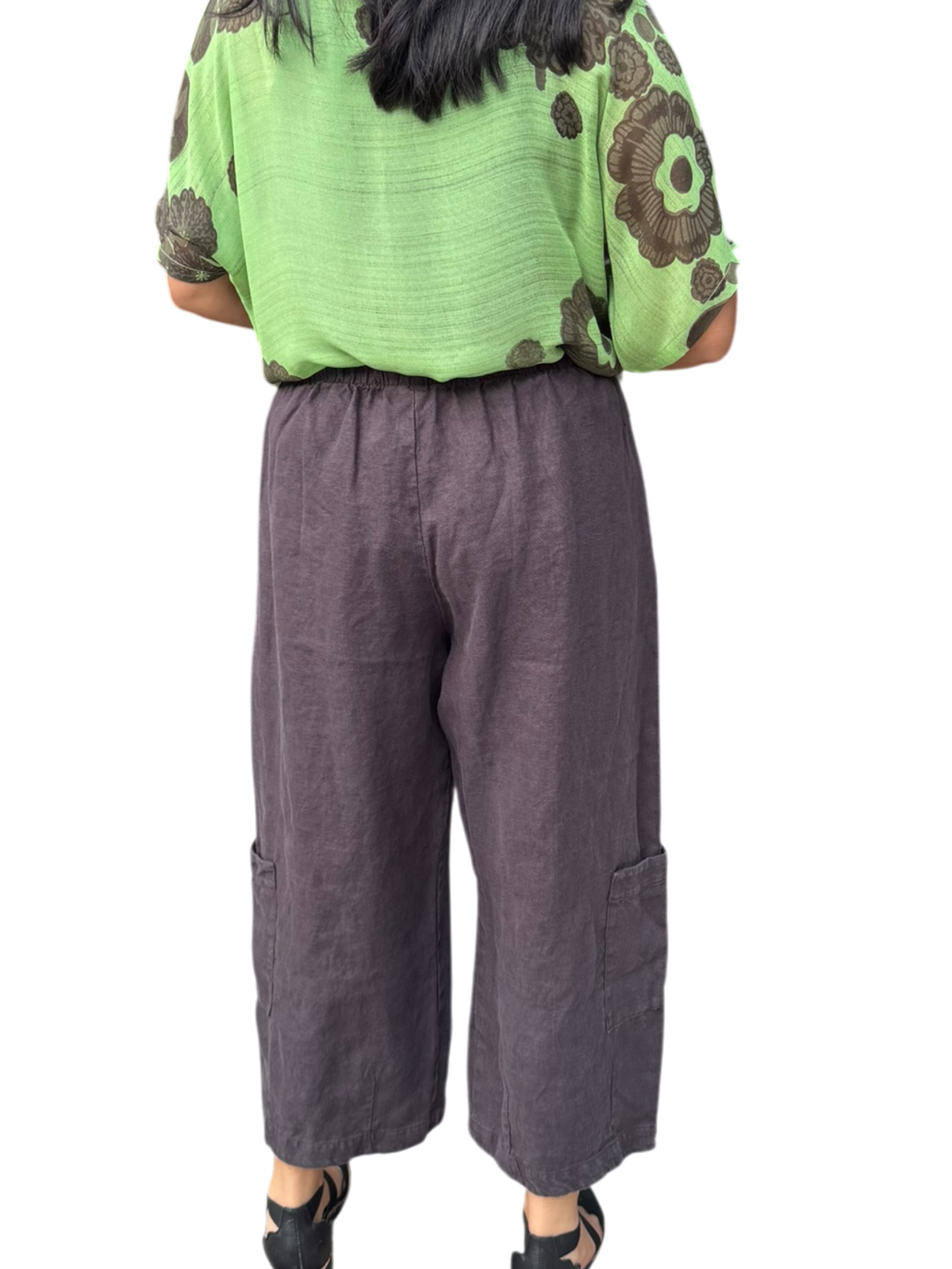 IN STOCK FIG Fall 2026 Bryn Walker Heavy Linen Casbah Pant