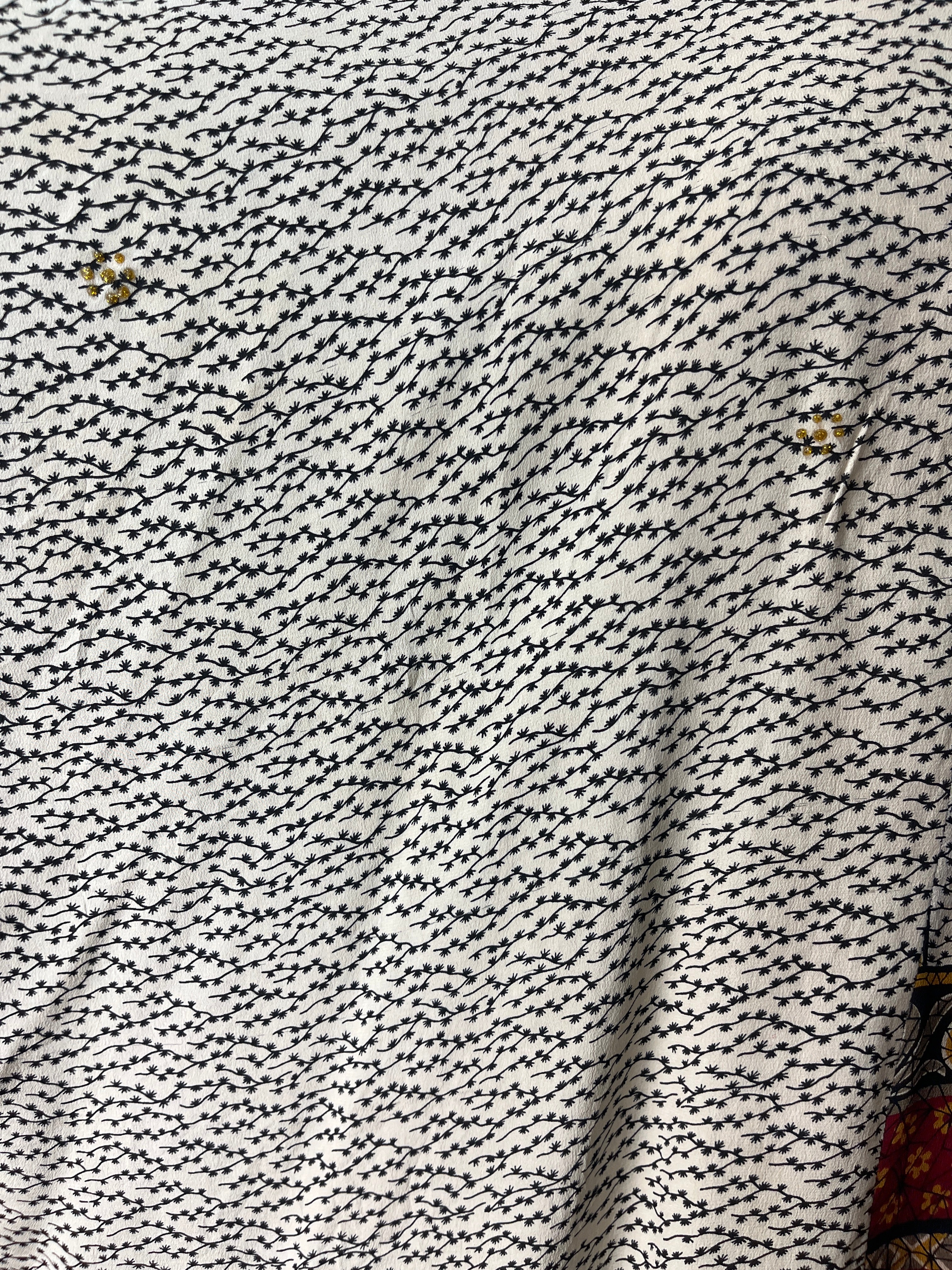 PRC6866 Wabi Sabi Pure Silk Waterfall Top