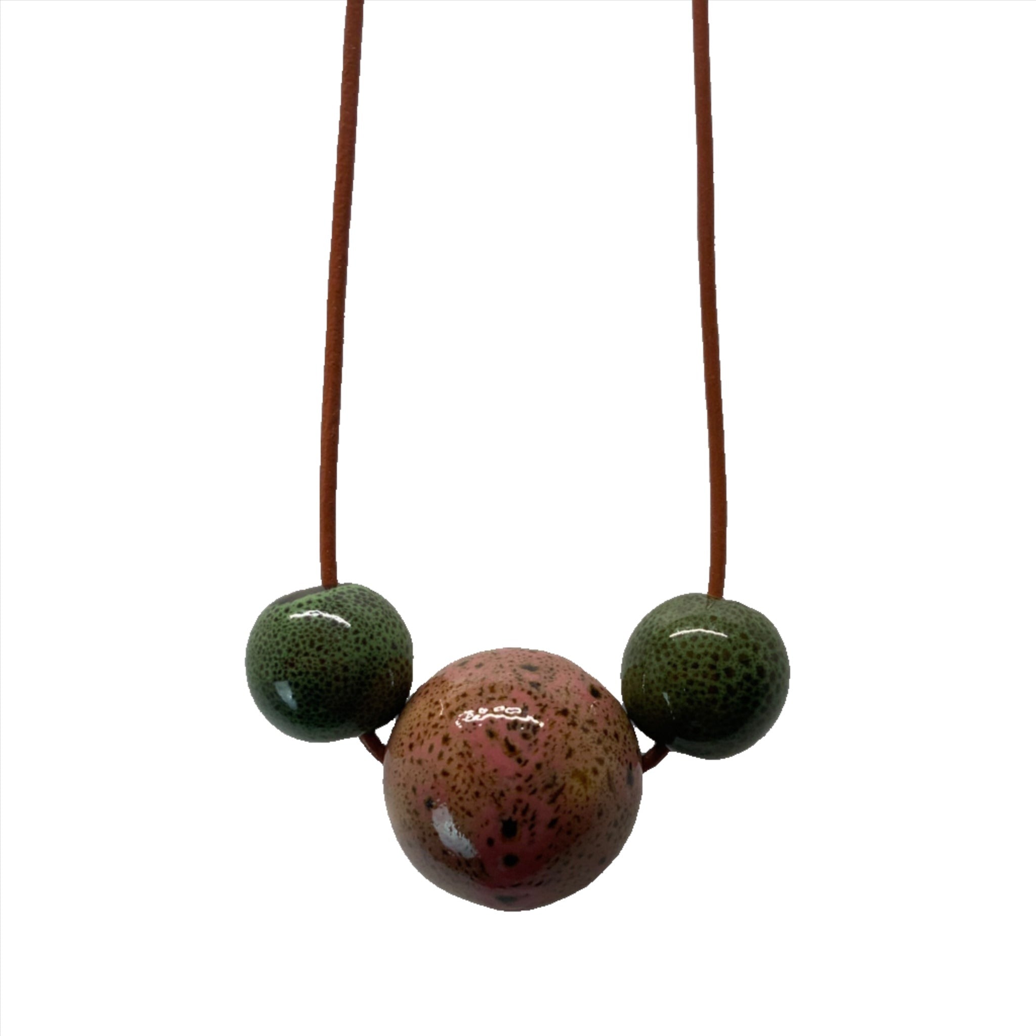 Artisan Made Long Beaded Necklace - sariKNOTsari ladies fashion bryn walker sorry not sorry linen Hamilton sustainable fashion Hamilton Fair trade Ethical Artisan made Zero waste Dresses Slow Fashion Handmade GTA Toronto Copper Pure Vacation Holiday silk handmade pure silk travel clothing hamilton vacation cruise resort bathing suit bathingsuit vacation etsy silk clothing gifts gift dress top pants linen bryn walker