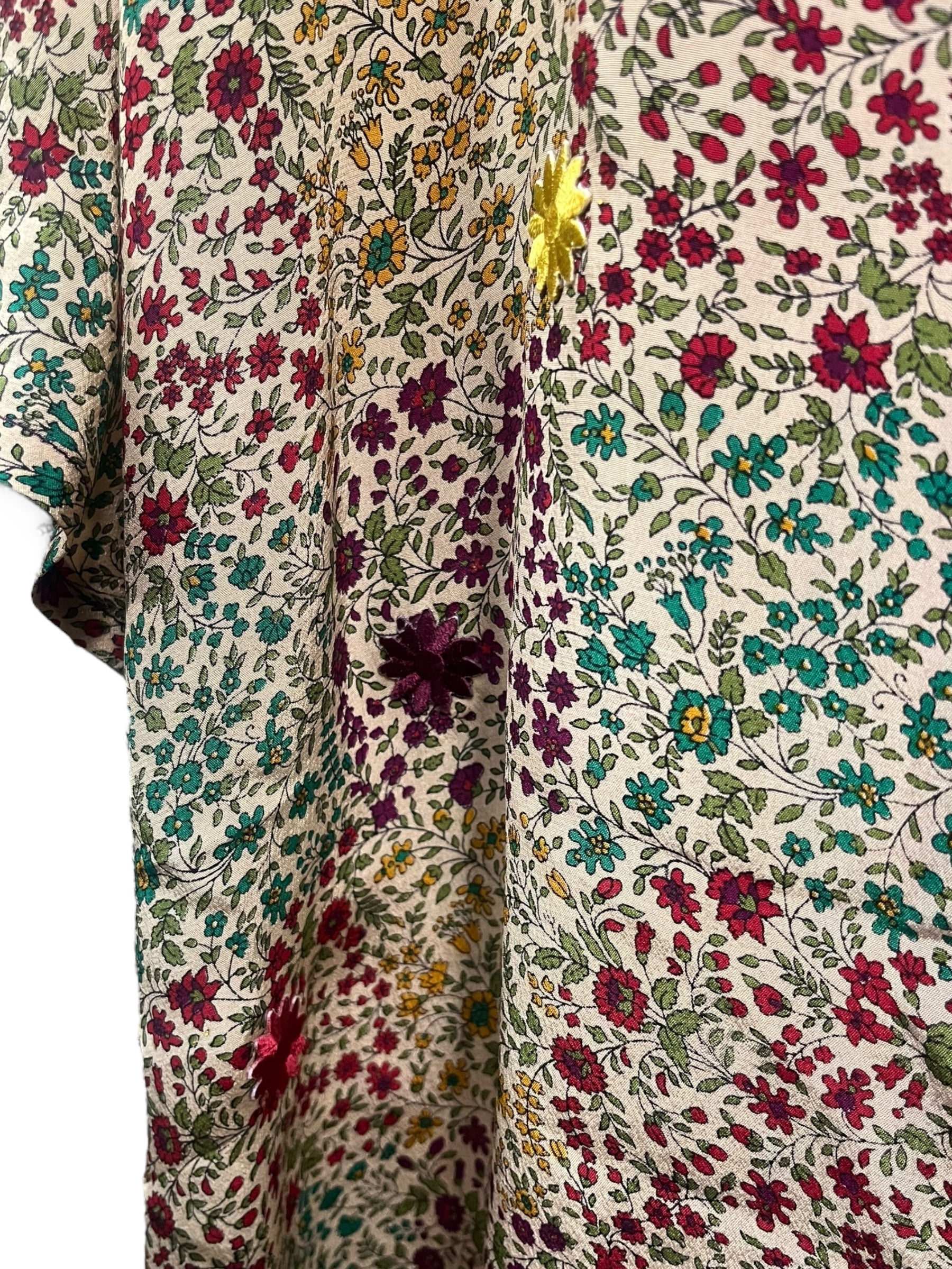 PRC7565 Avatar Pure Silk Waterfall Top