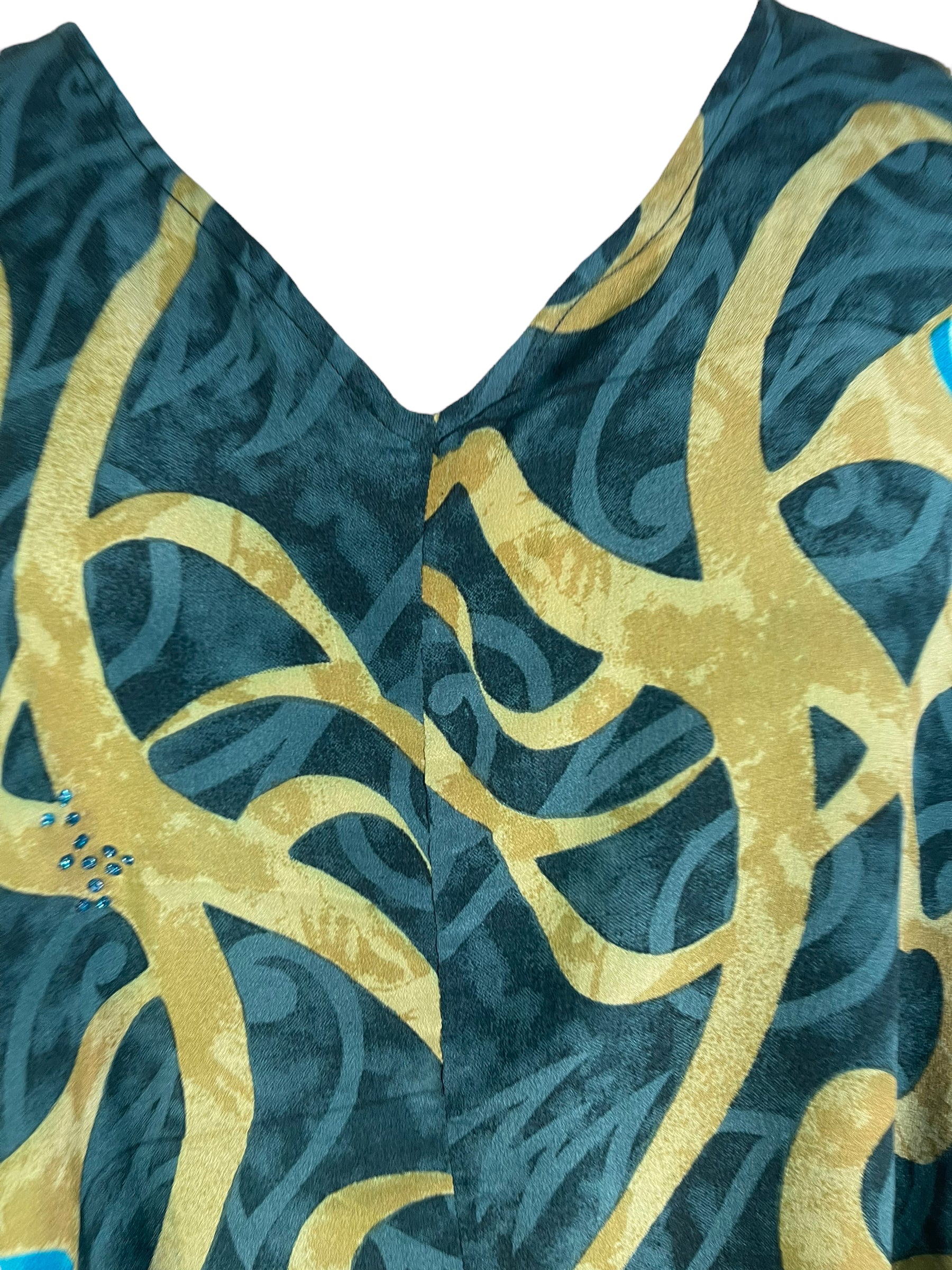 PRC6247 Avatar Pure Silk Waterfall Top