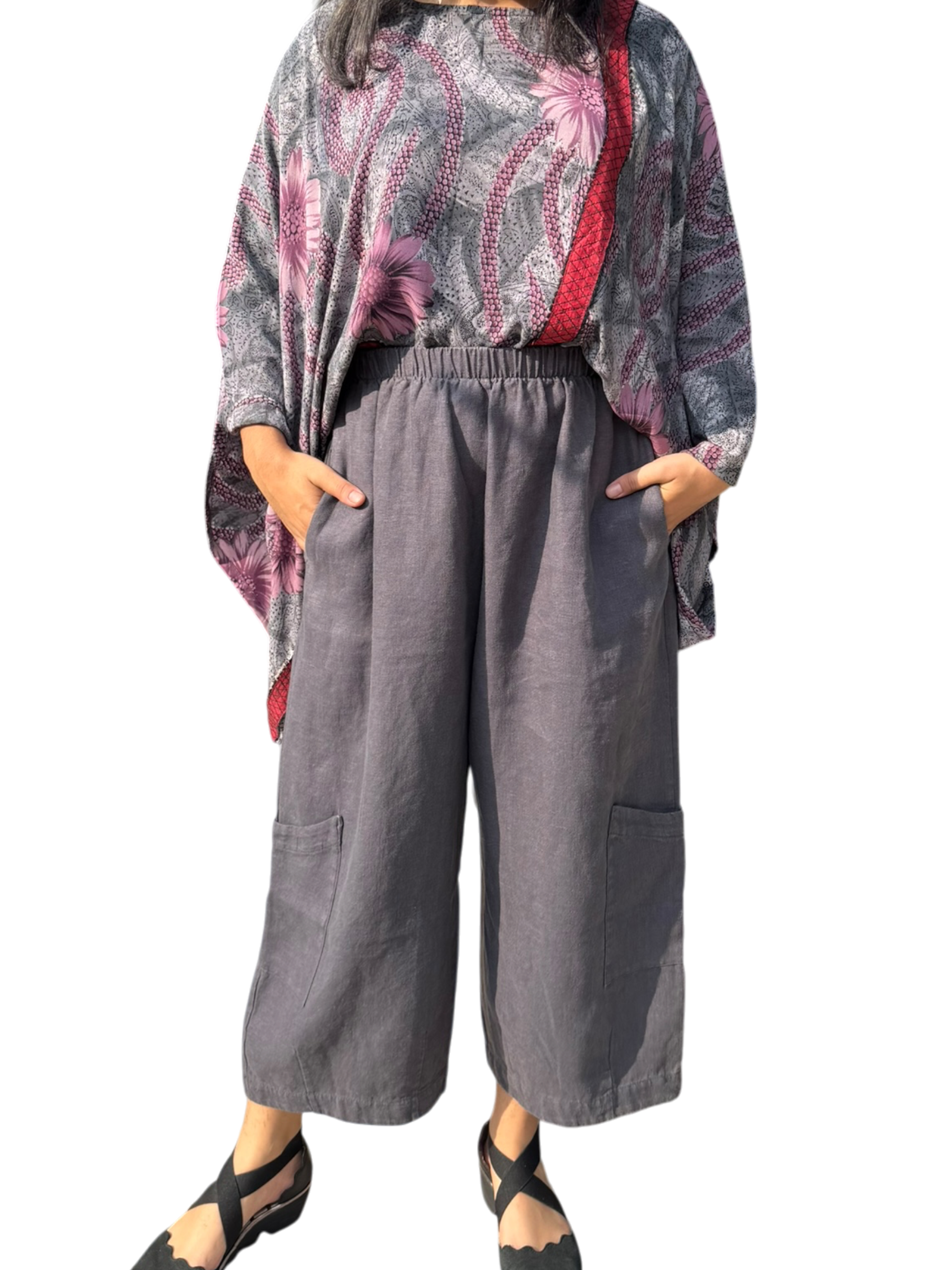 IN STOCK MOONLIGHT Fall 2026 Bryn Walker Heavy Linen Casbah Pant