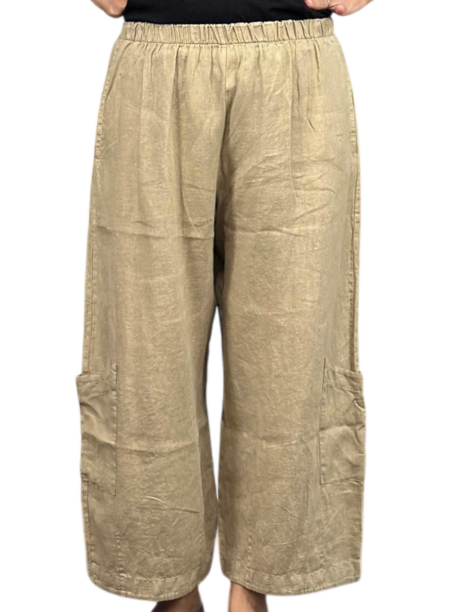 Viscacha Spring 2025 Bryn Walker Linen Casbah Pants