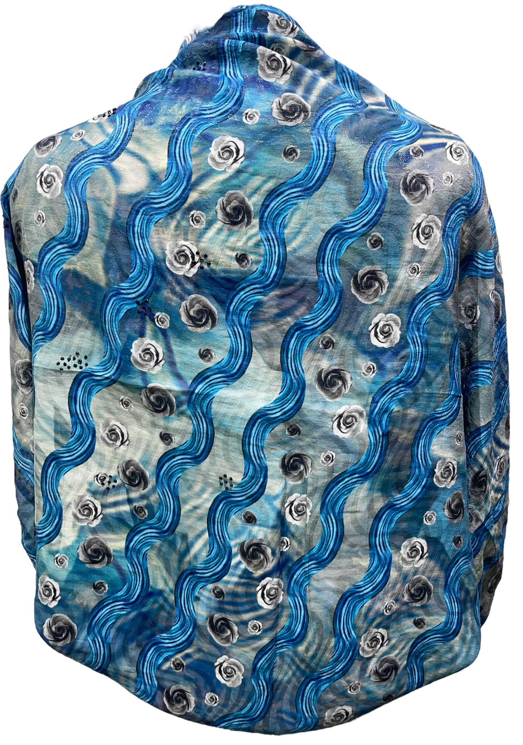 PRC4816 Avatar Pure Silk Bolero