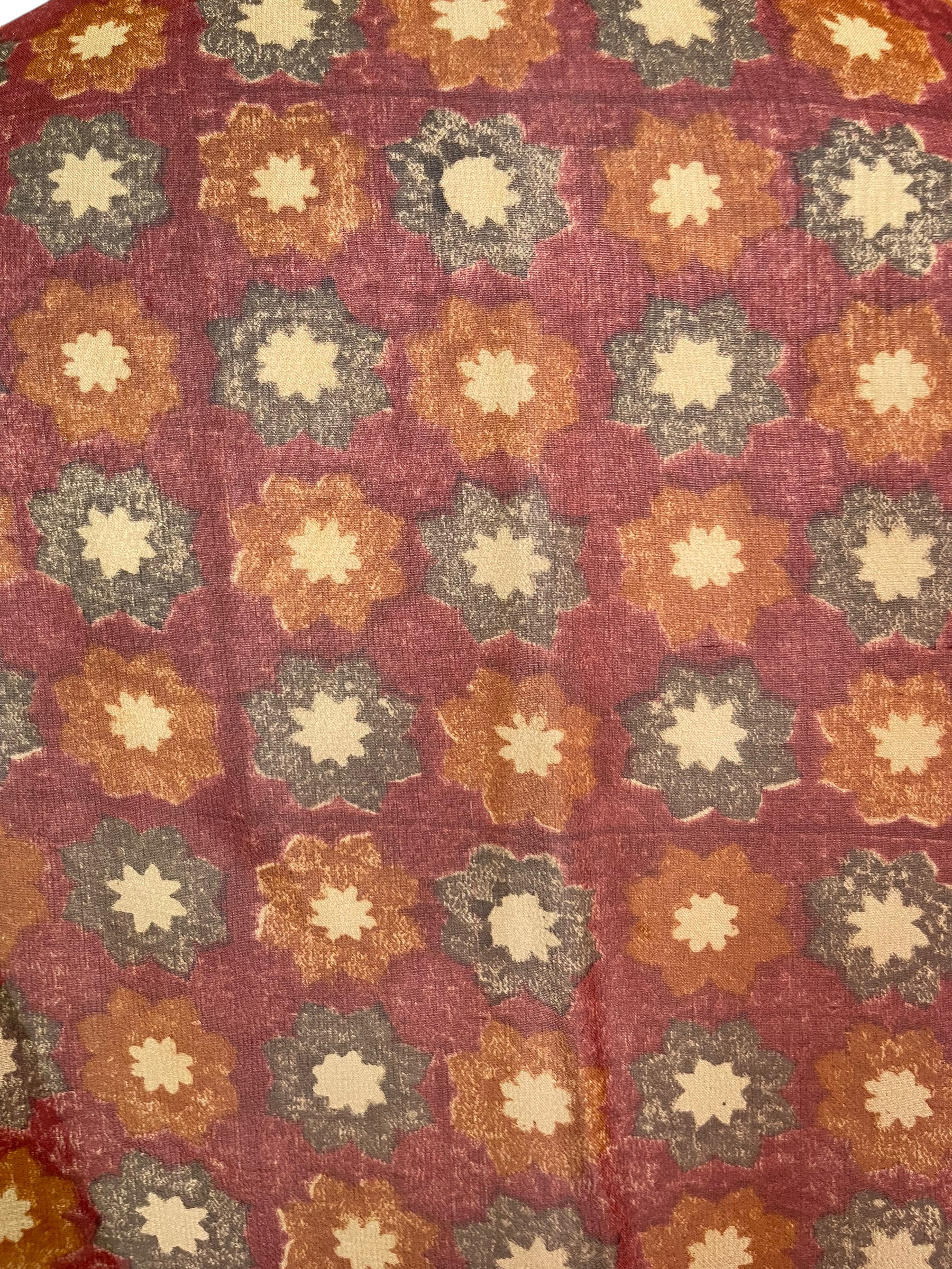 FINAL SALE PRG5397 Sheer Avatar Pure Silk Kimono-Sleeved Jacket with Belt