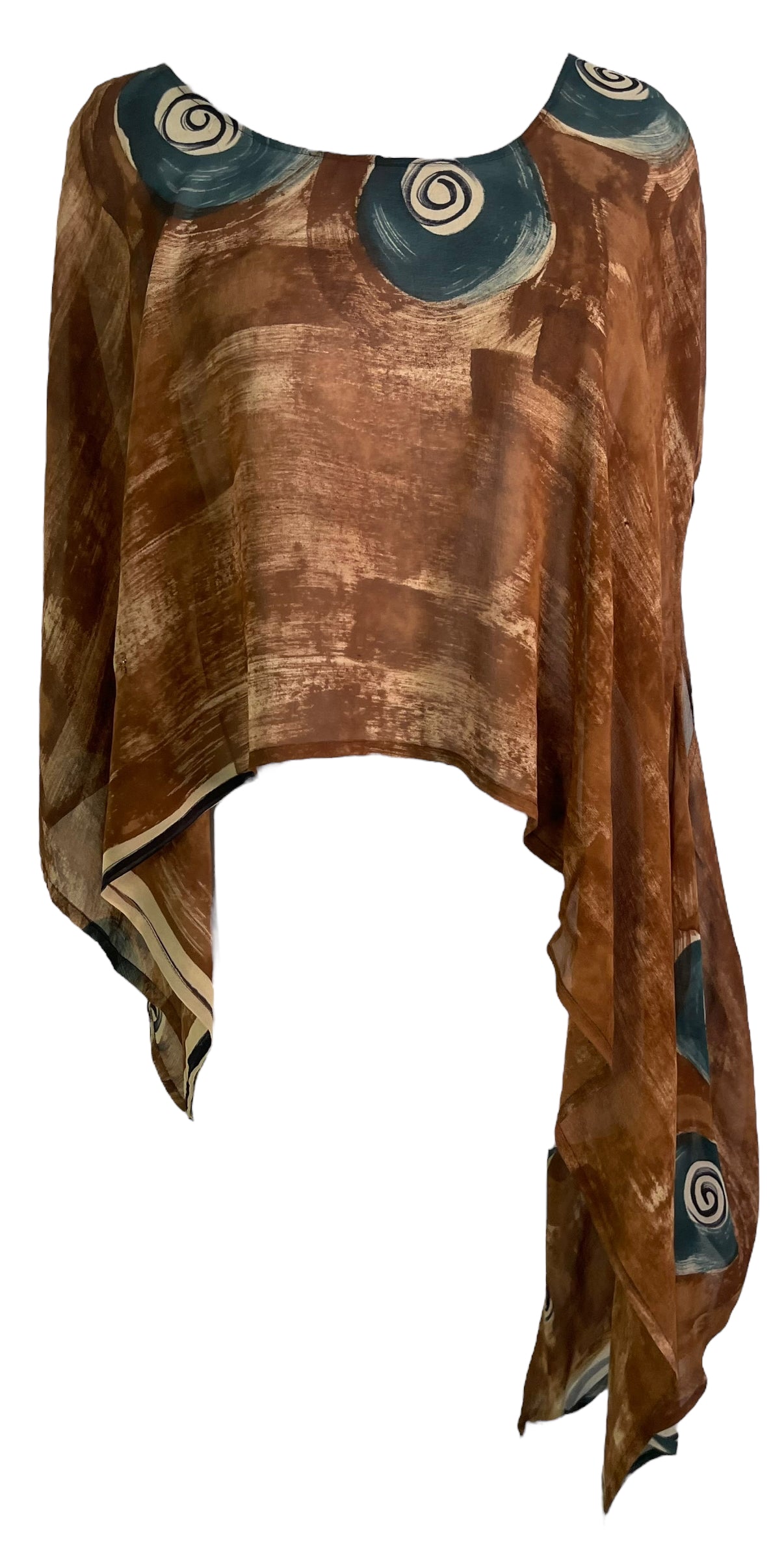 PRG6353 Sheer Avatar Pure Silk Versatile Vest