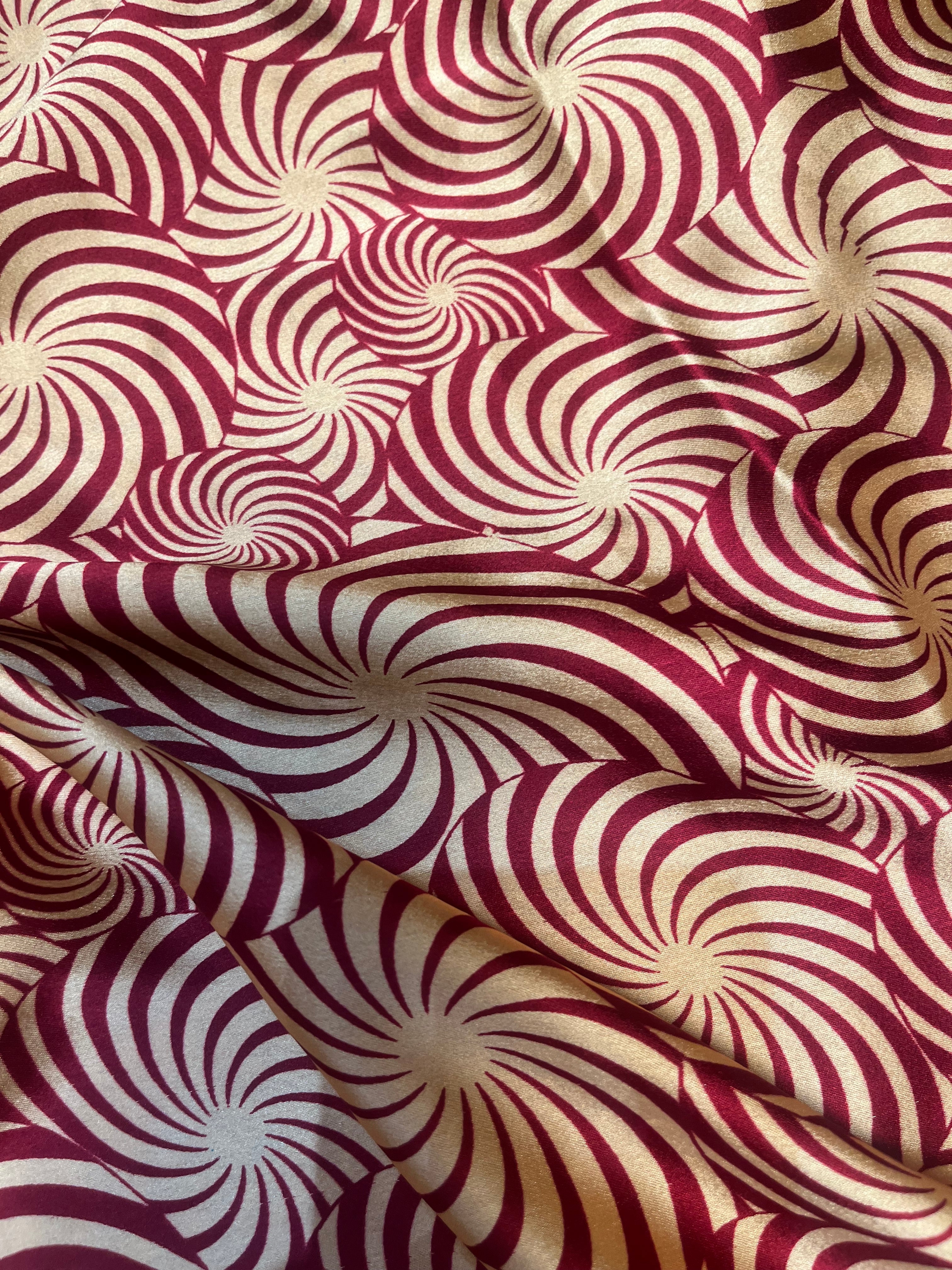 Ruby Upcycled Pure Silk Satin Pillowcase