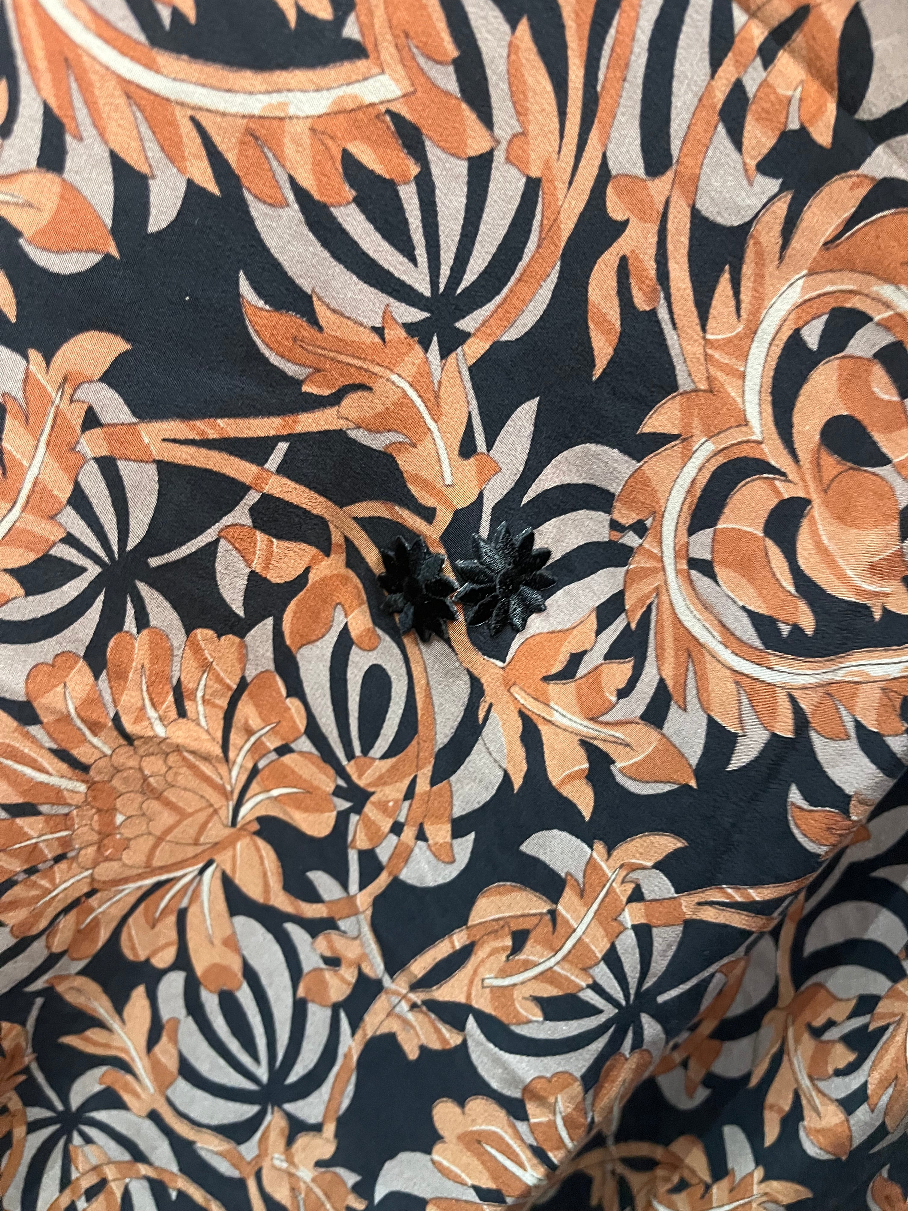 PRC7287 Avatar Pure Silk Cardigan