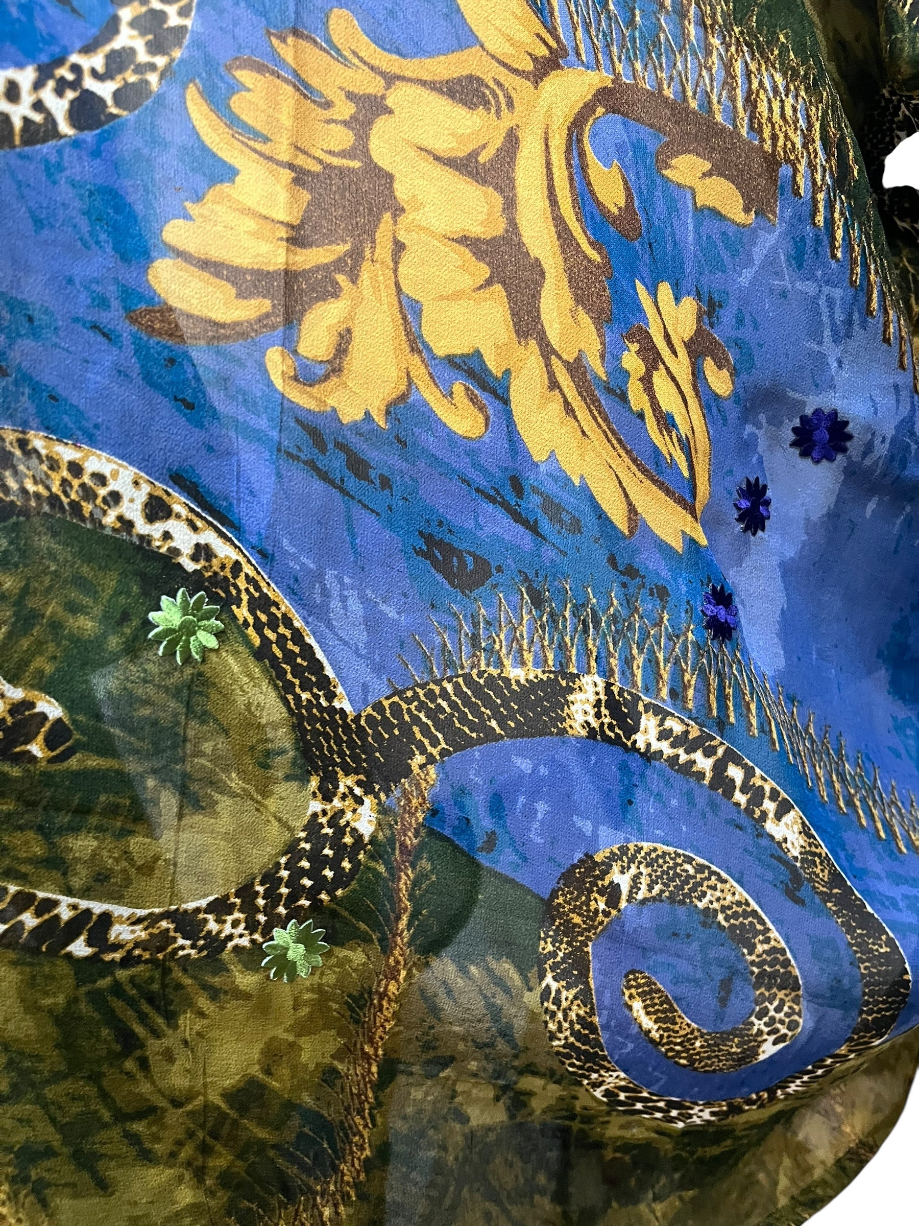 PRG7592 Sheer Wabi Sabi Pure Silk Cardigan