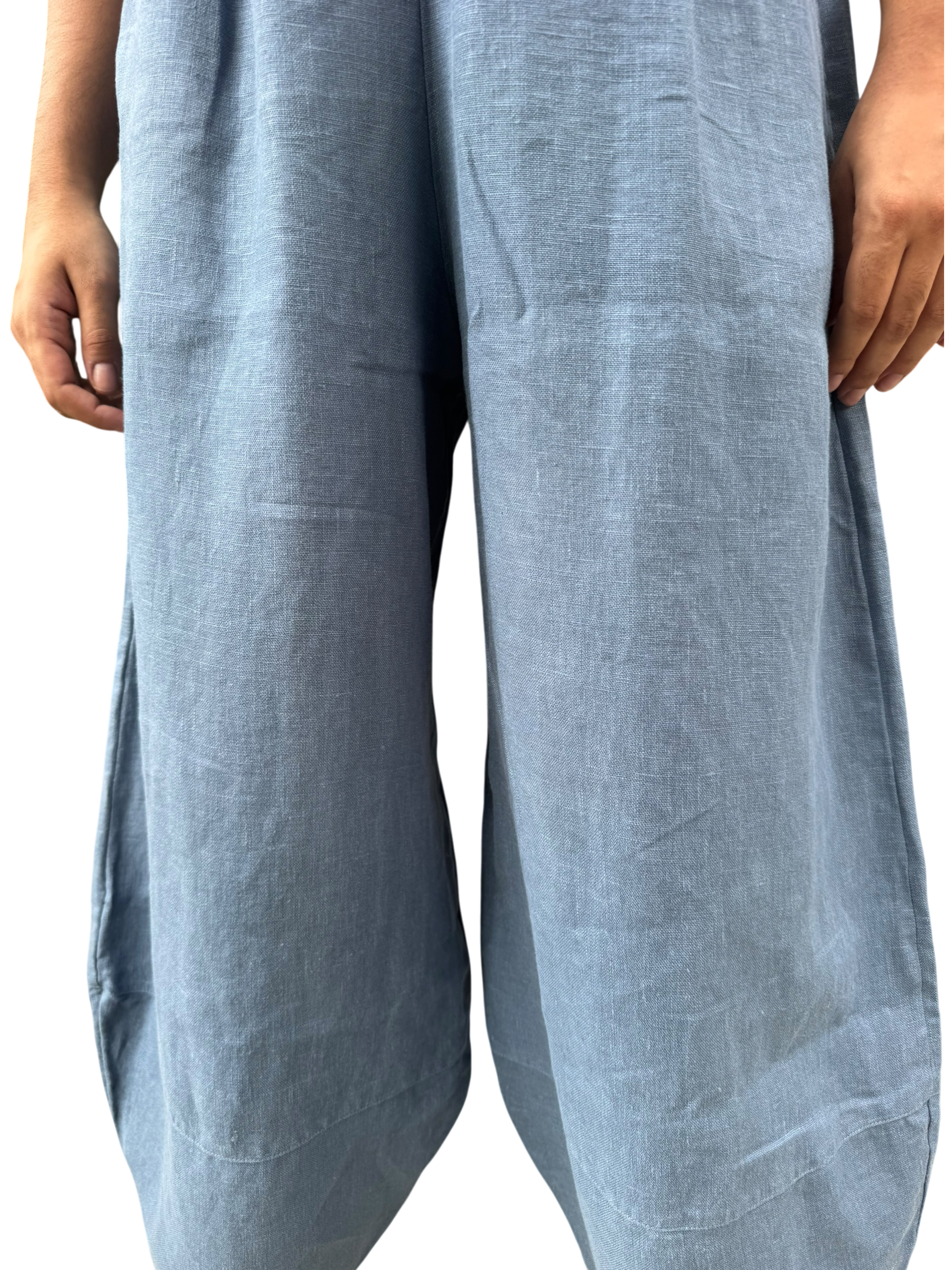 IN STOCK VITZNAU Fall 2026 Bryn Walker Heavy Linen Oliver Pant