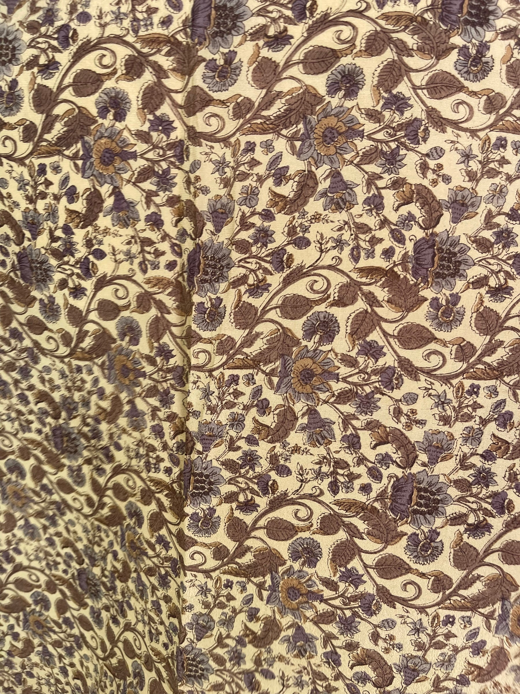 LADY LUCK PRC6067 Avatar Pure Silk Short Kaftan Tunic without Slits