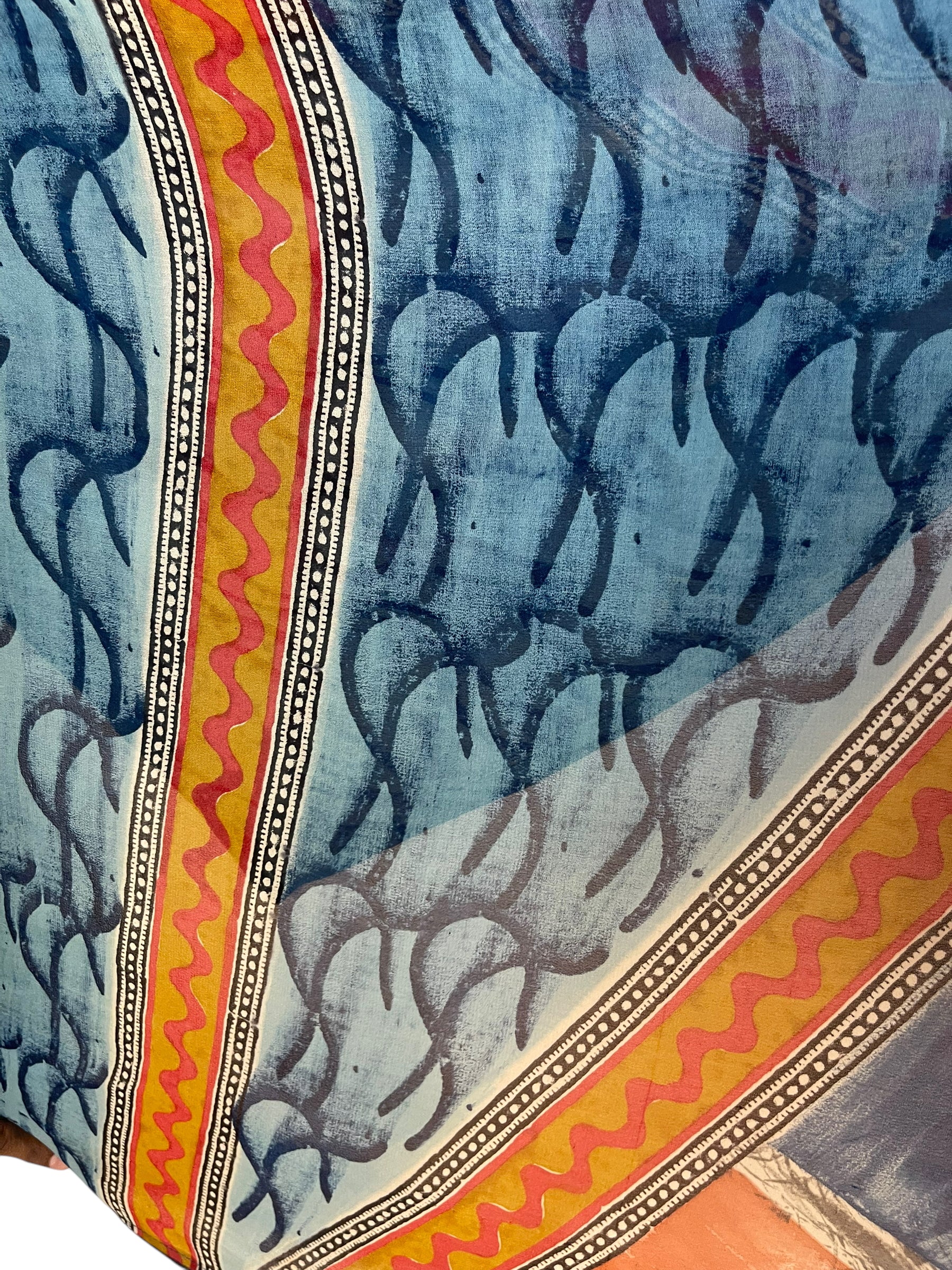 LADY LUCK PRG6484 Sheer Avatar Pure Silk Versatile Vest