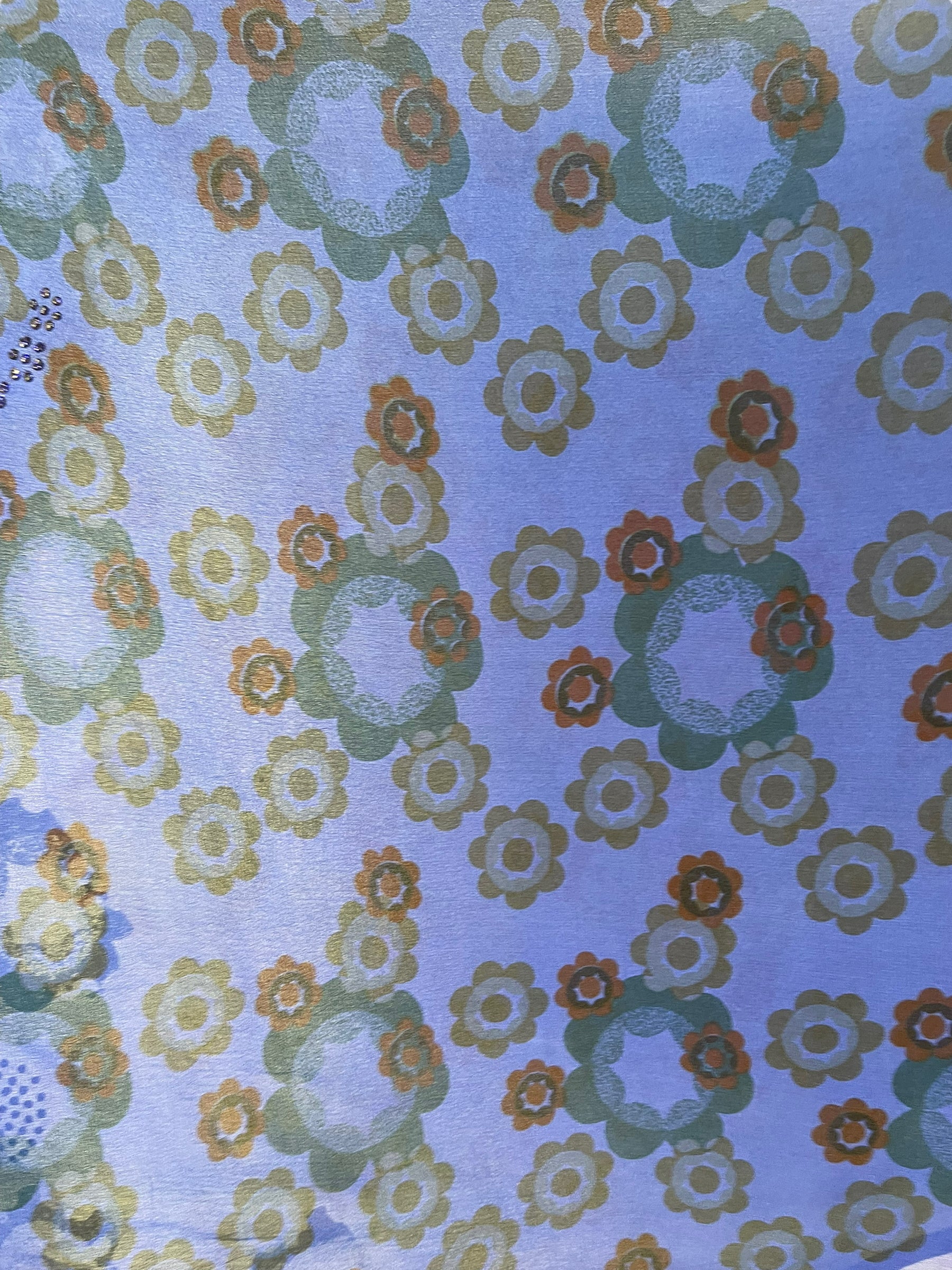 DEEANNS PRG6438 Sheer Avatar Pure Silk Capelet Poncho