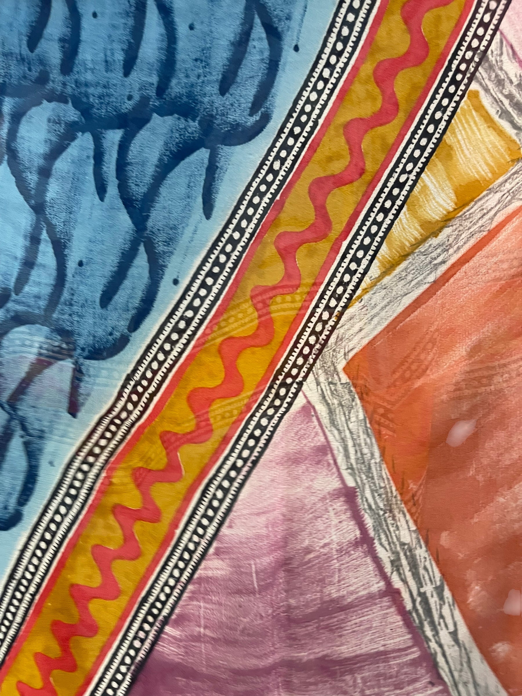 LADY LUCK PRG6484 Sheer Avatar Pure Silk Versatile Vest