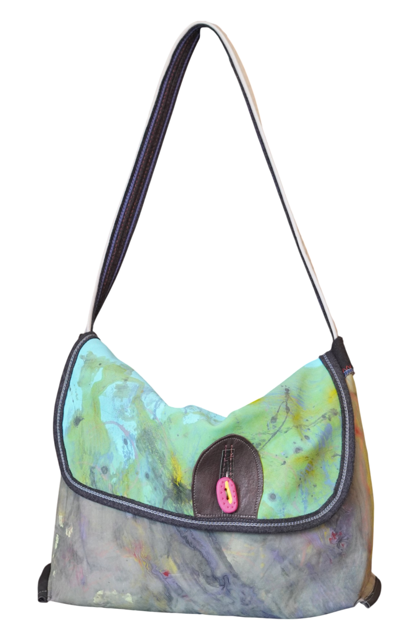 Serpentine Messenger Bag by Pepin Designs #19