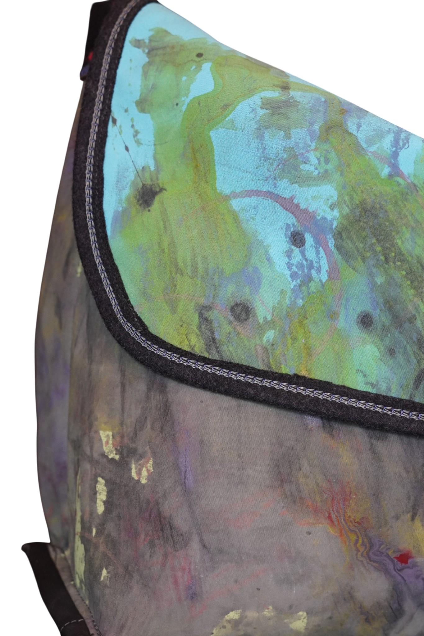 Serpentine Messenger Bag by Pepin Designs #19