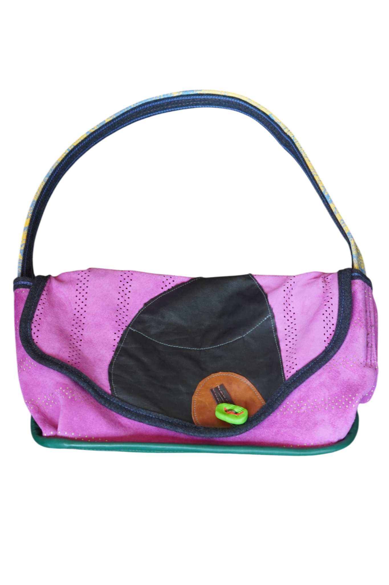 Orchid Messenger Bag by Pepin Designs #8