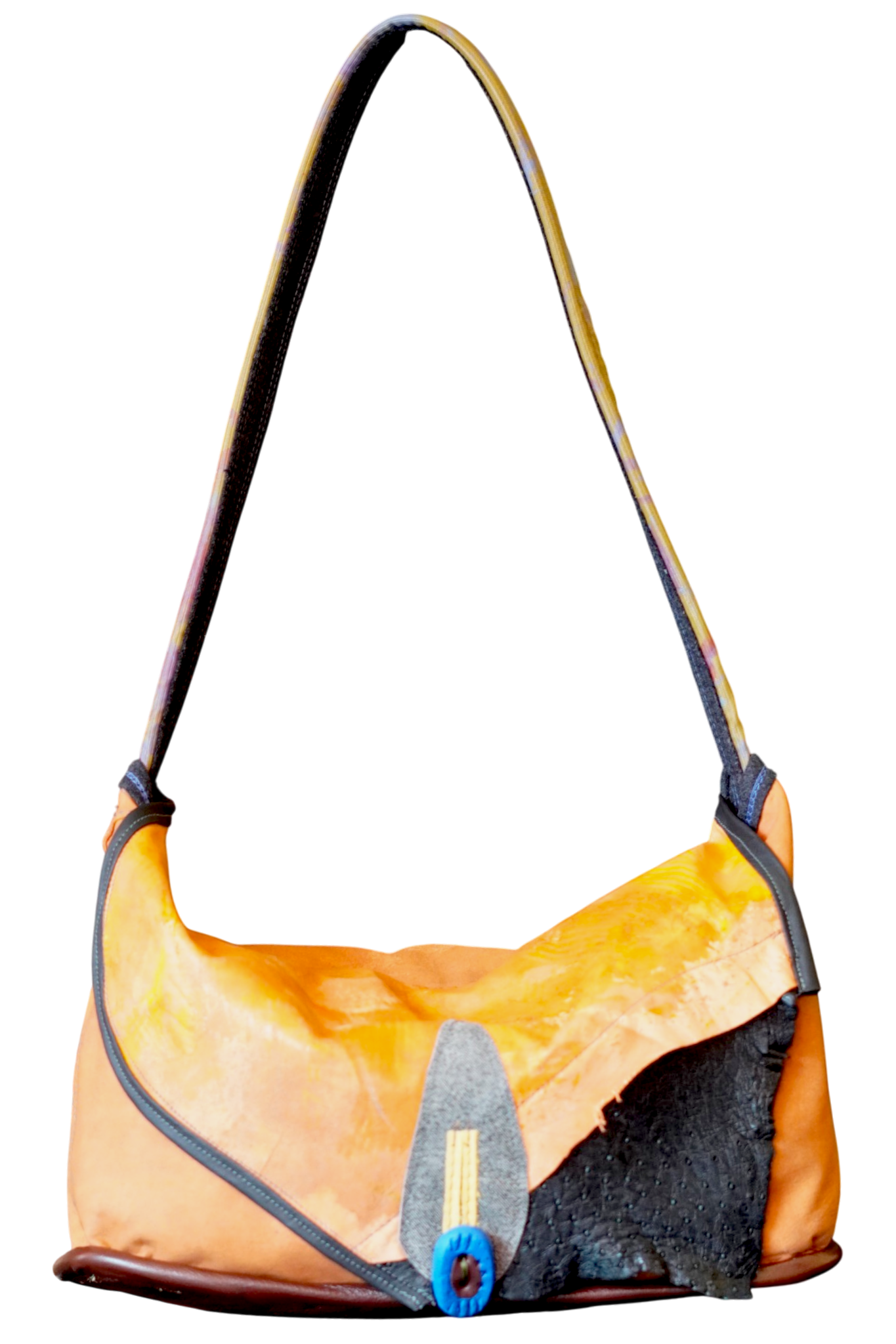 Citrine Messenger Bag by Pepin Designs #2