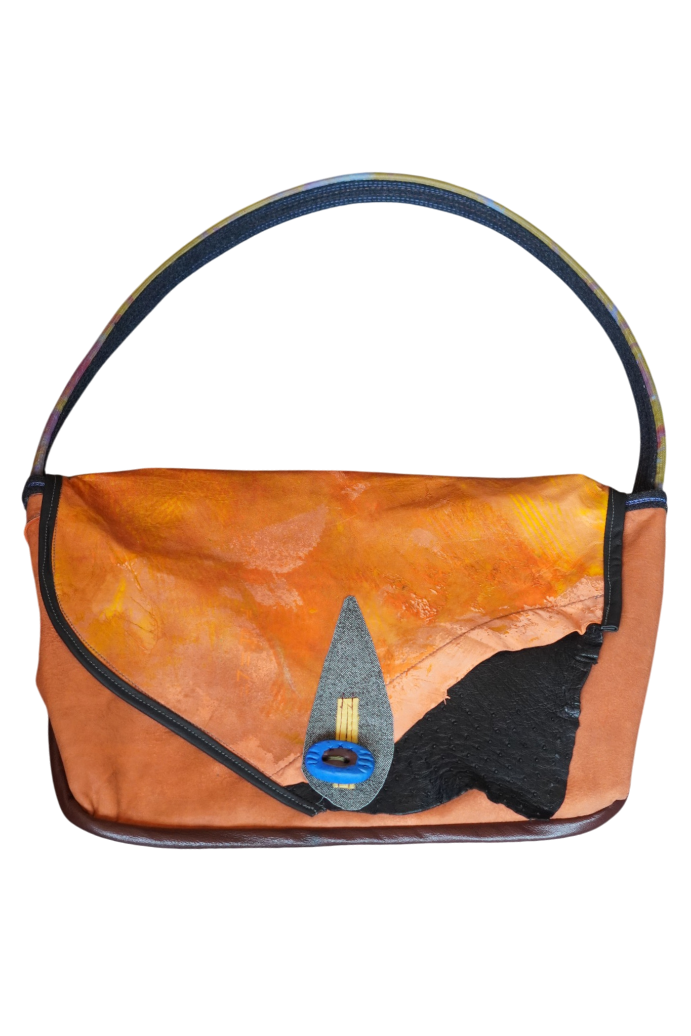 Citrine Messenger Bag by Pepin Designs #2