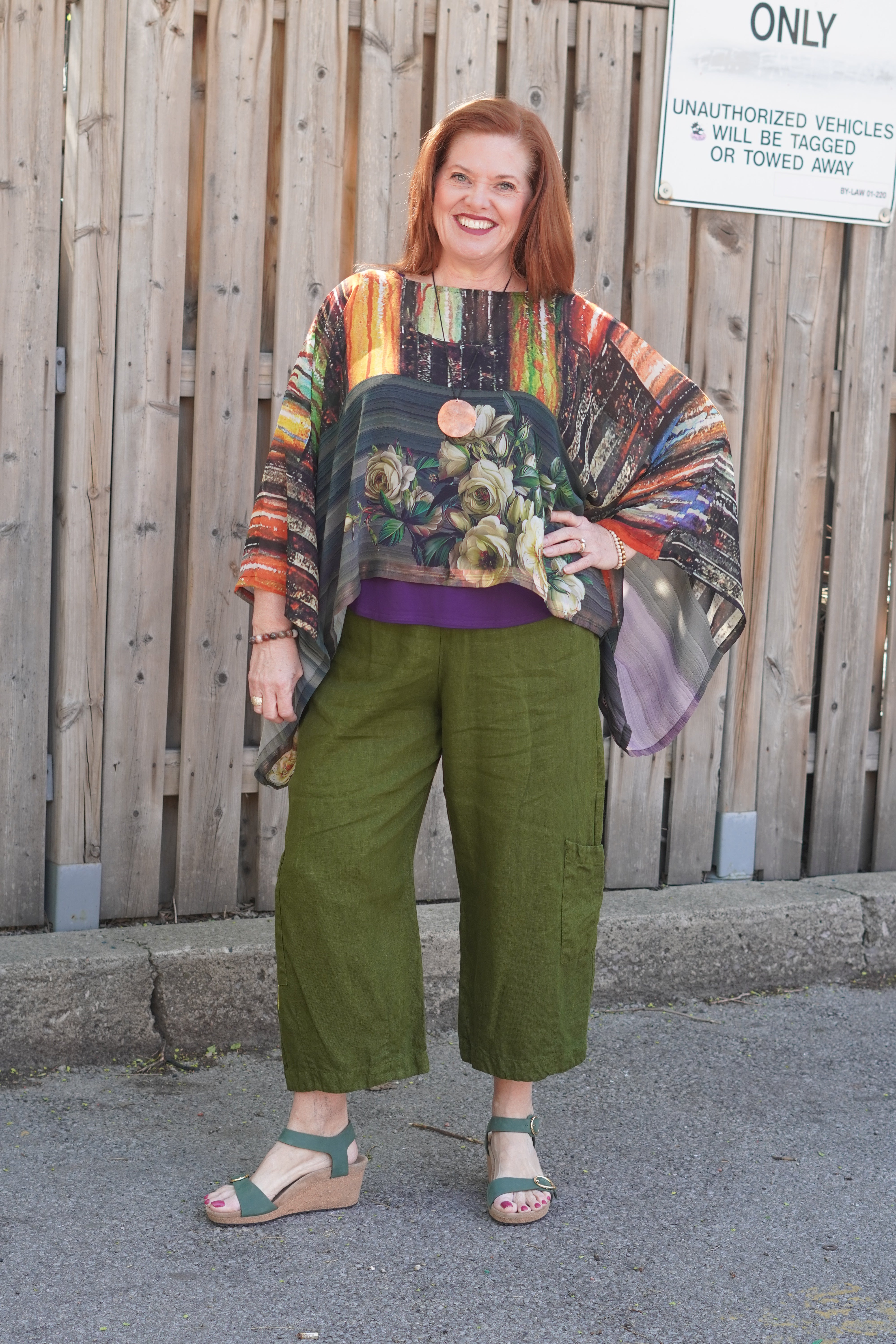Releases Sunday at 8pm EST PRG9019 Sheer Avatar Pure Silk Kimono-Sleeved Top