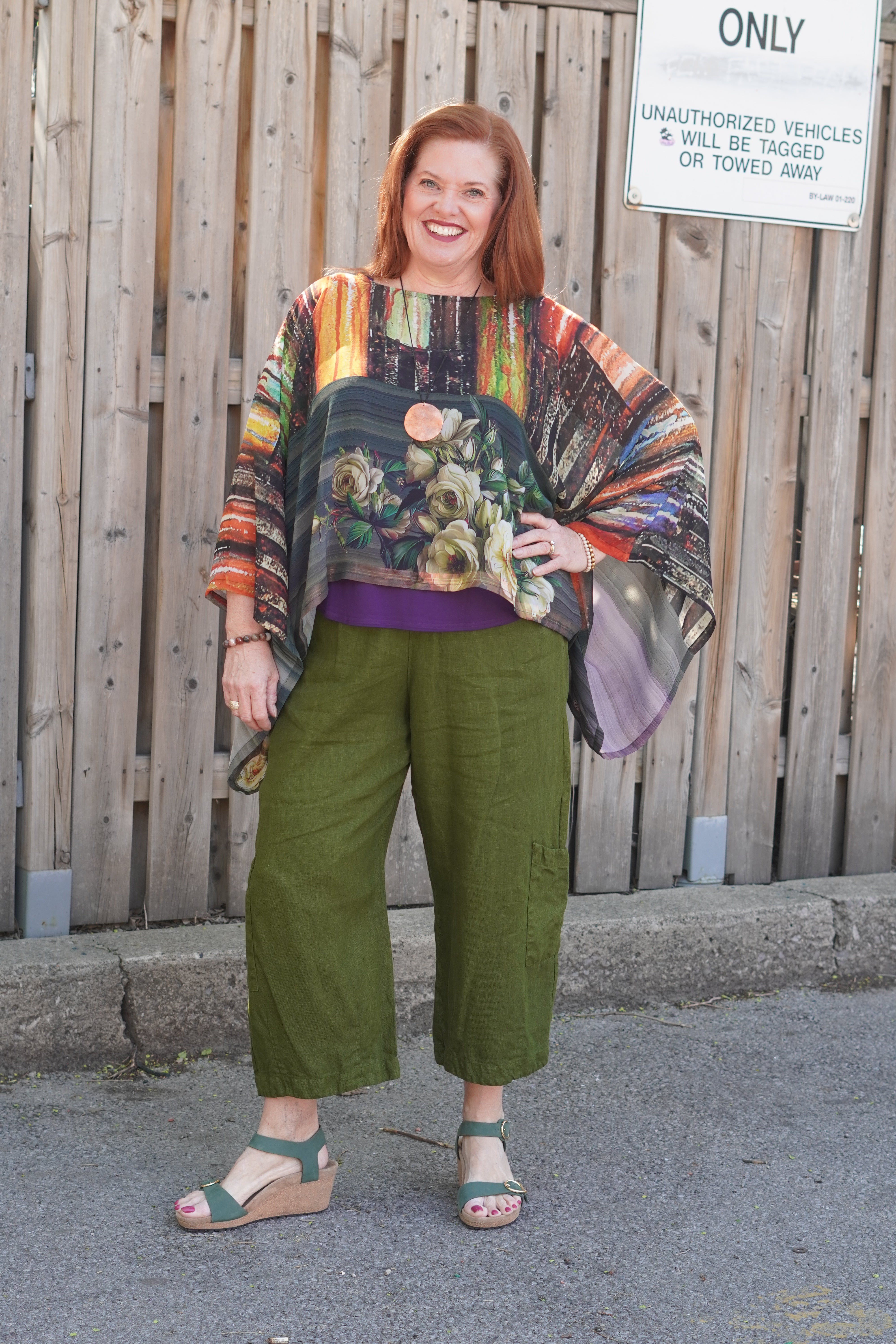 Releases Sunday at 8pm EST PRG9019 Sheer Avatar Pure Silk Kimono-Sleeved Top
