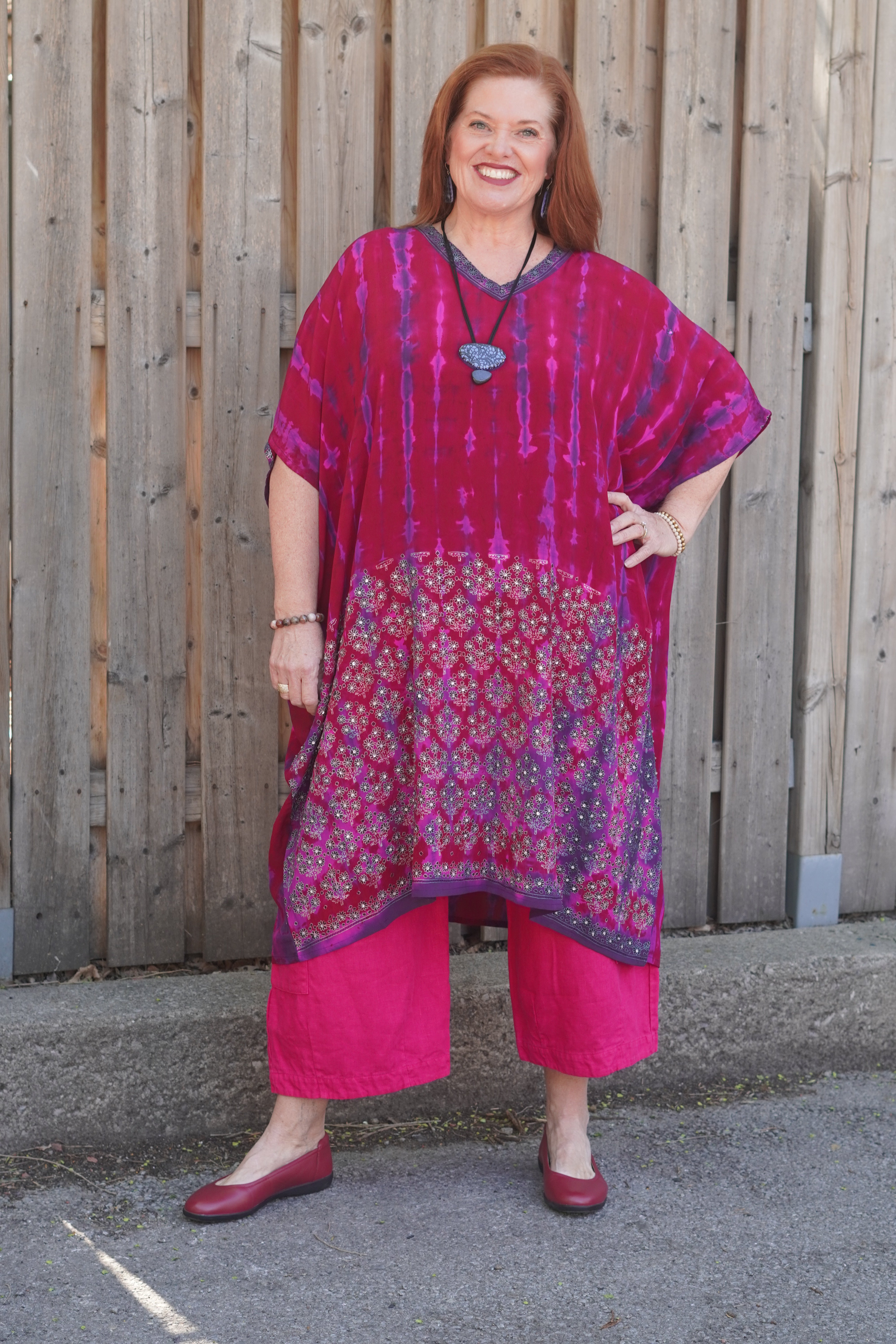 Releases Sunday at 8pm EST PRC8947 Avatar Pure Silk Midi Length Kaftan