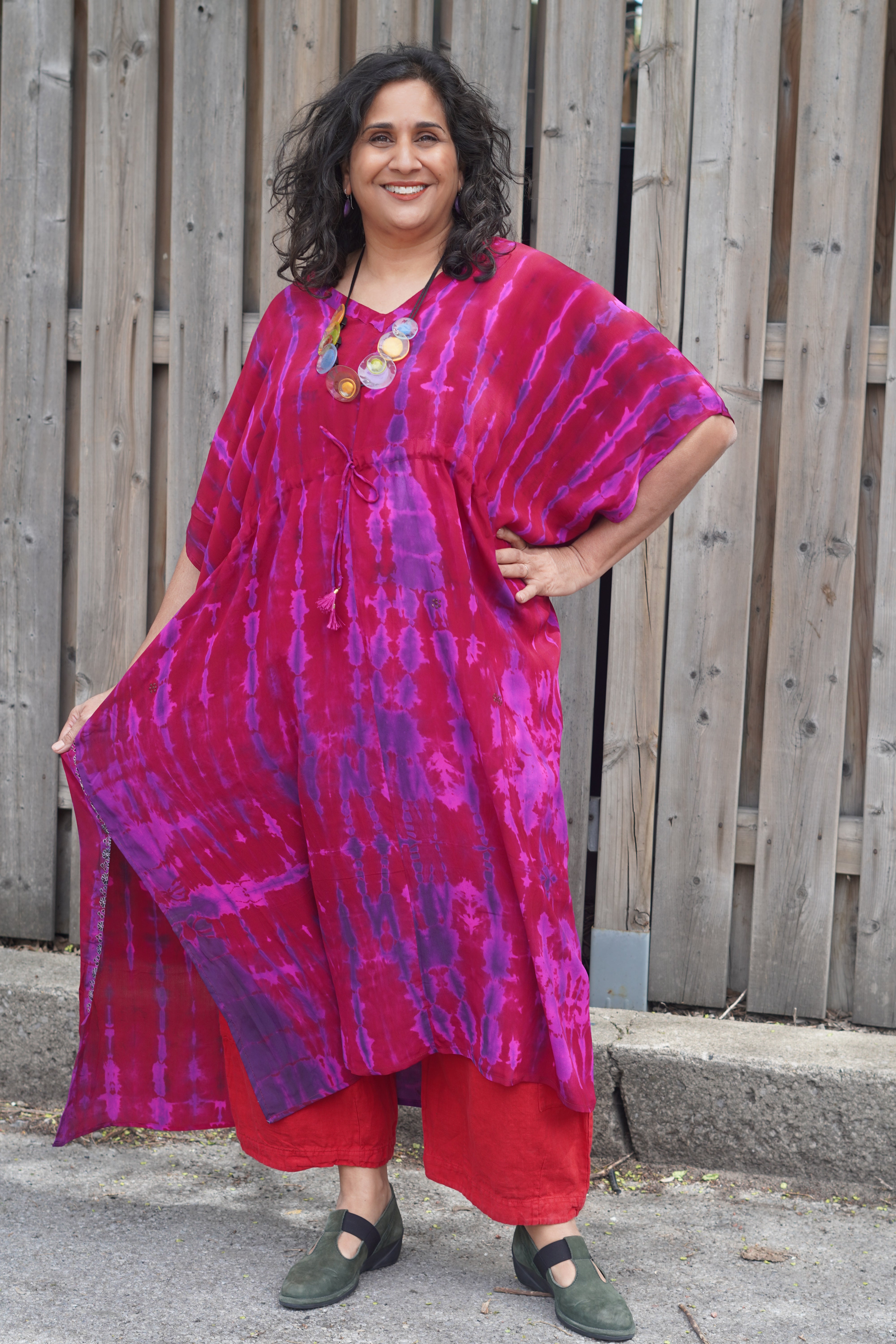 Releases Sunday at 8pm EST PRC8947 Avatar Pure Silk Maxi Kaftan