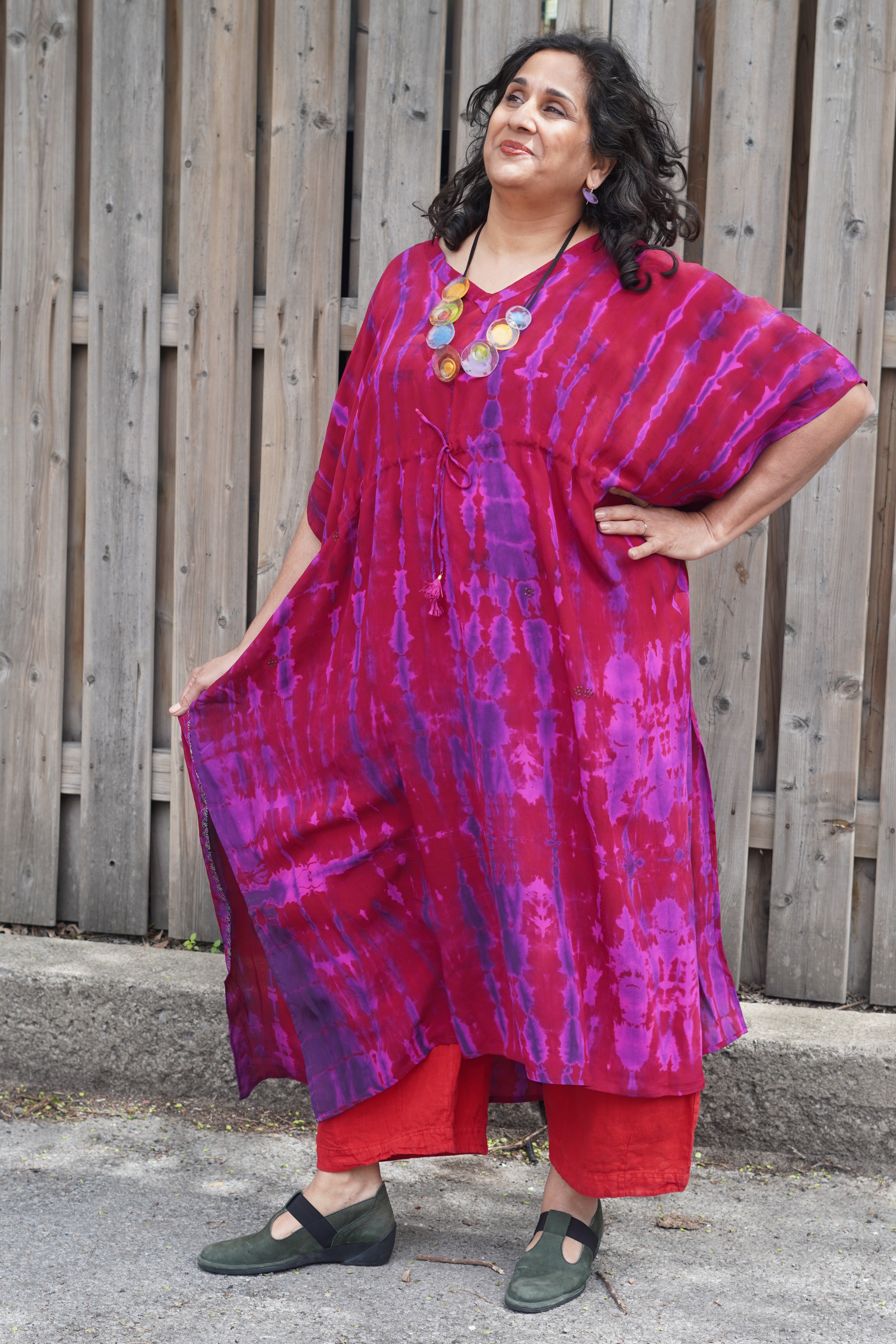 Releases Sunday at 8pm EST PRC8947 Avatar Pure Silk Maxi Kaftan