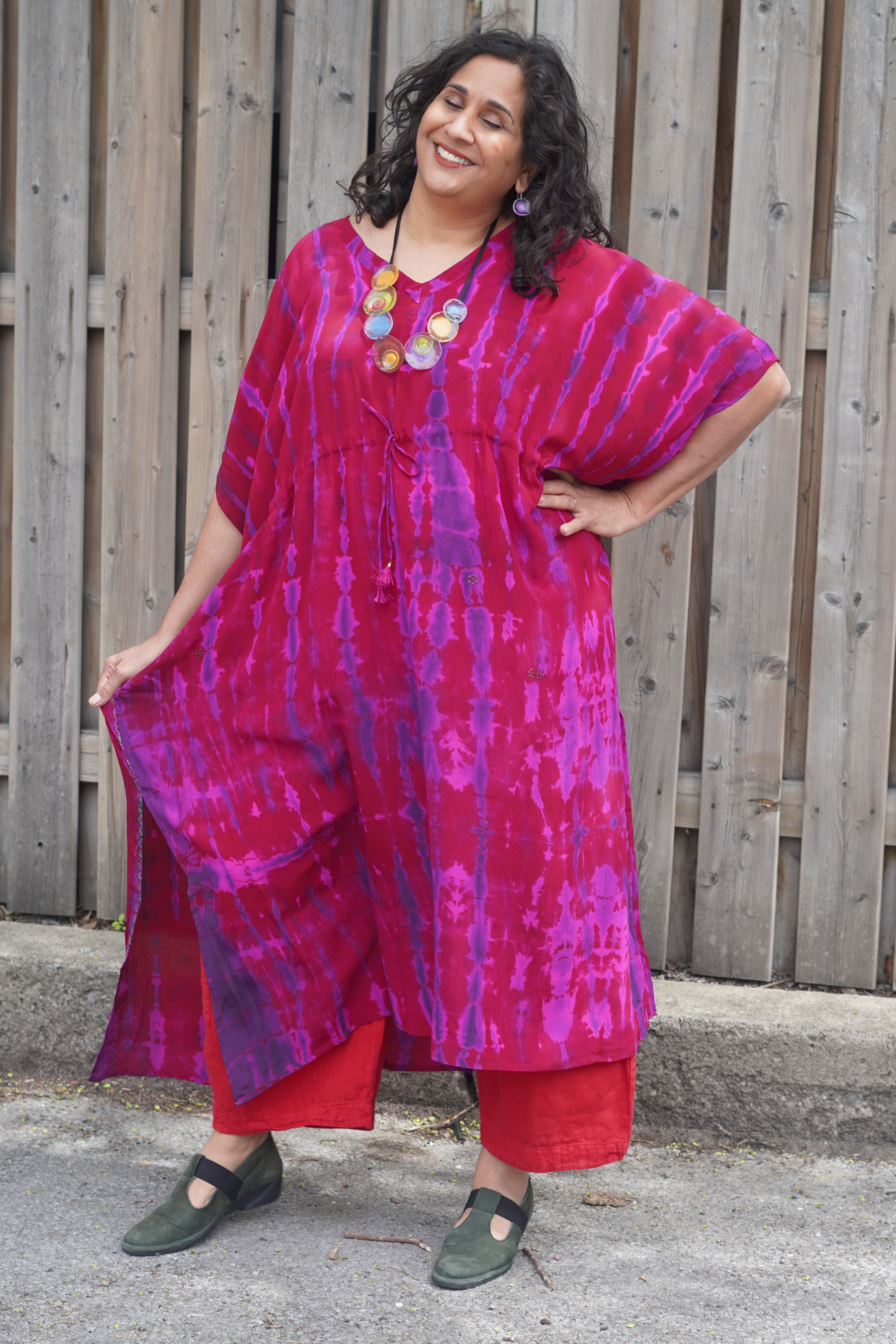 Releases Sunday at 8pm EST PRC8947 Avatar Pure Silk Maxi Kaftan