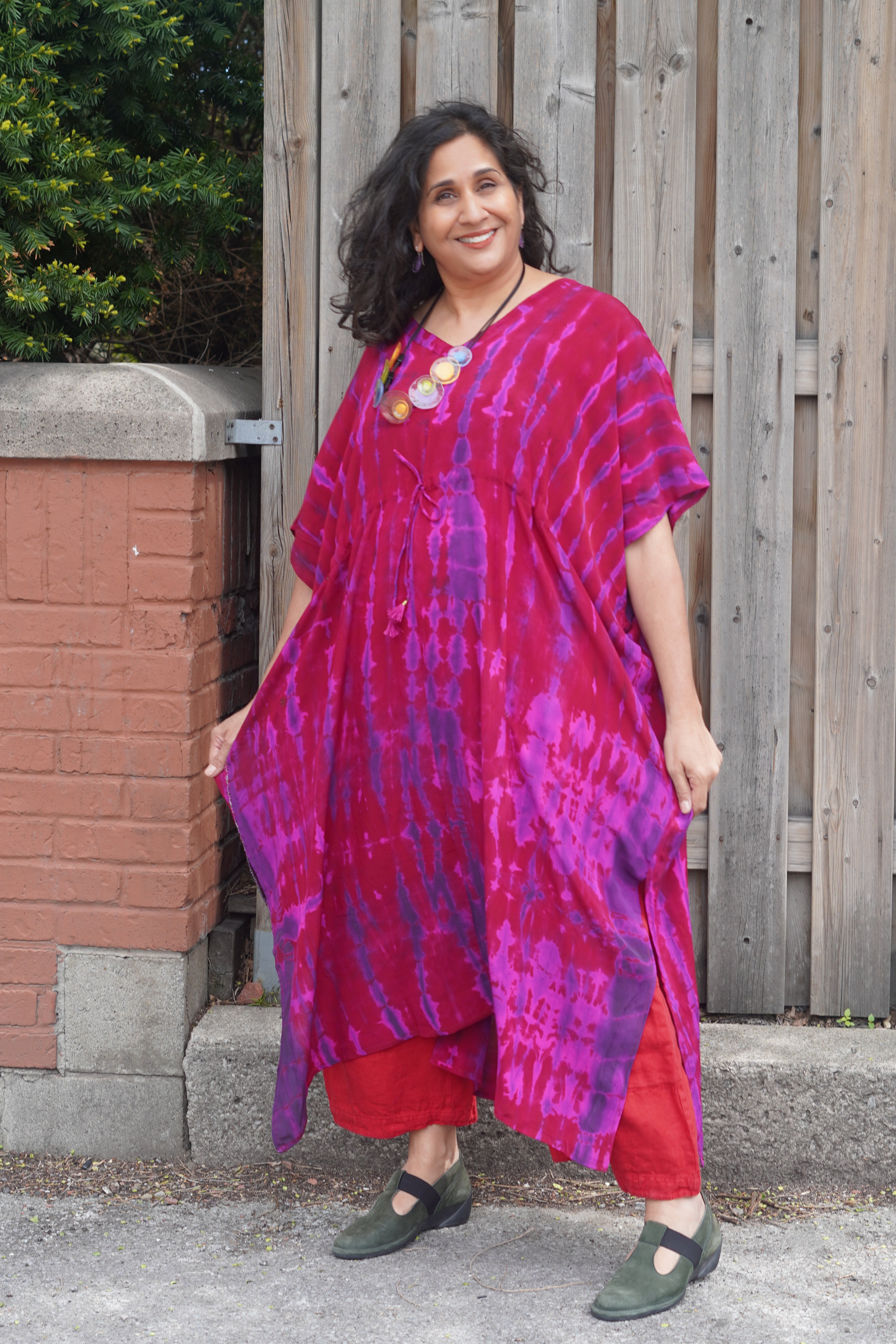Releases Sunday at 8pm EST PRC8947 Avatar Pure Silk Maxi Kaftan