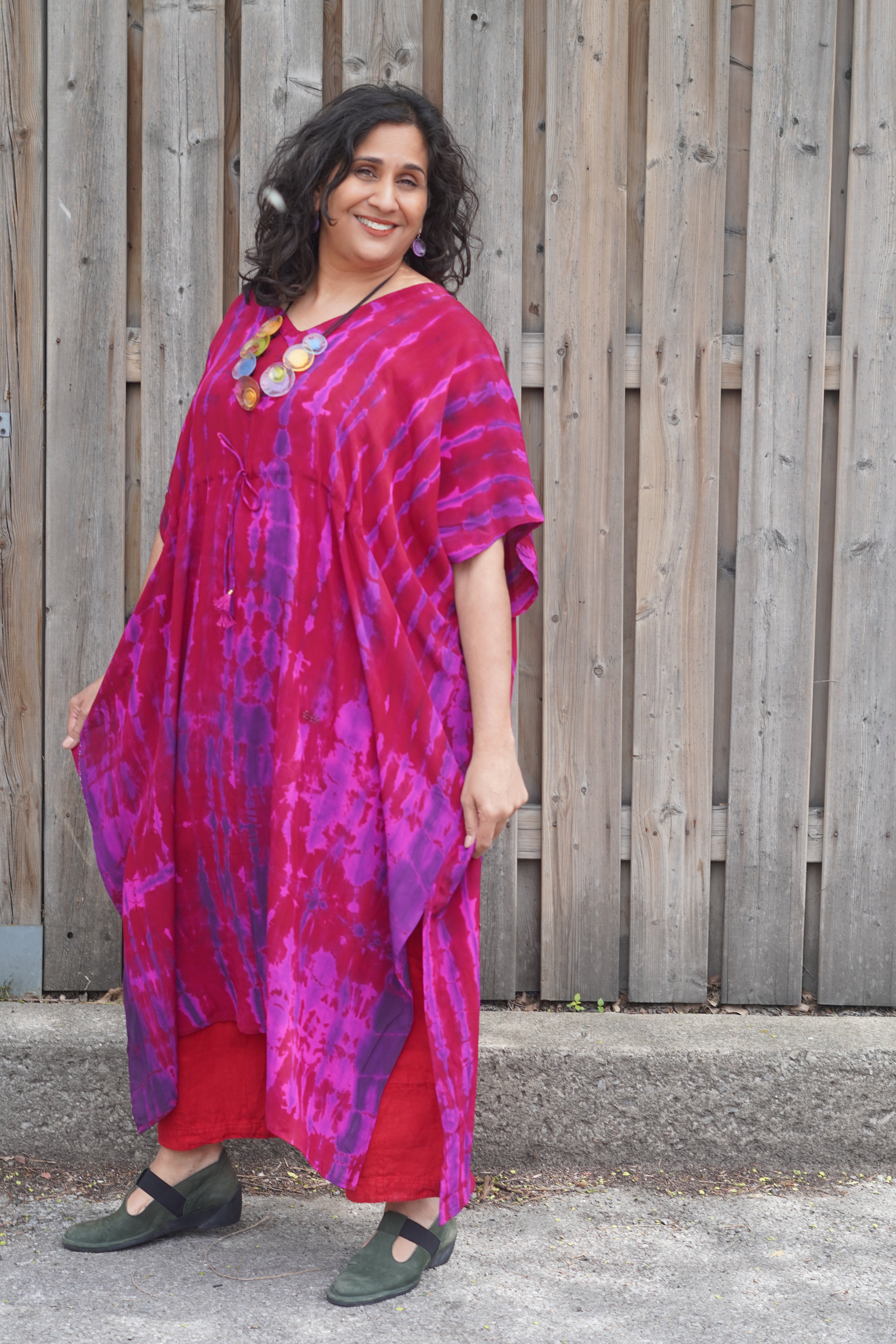 Releases Sunday at 8pm EST PRC8947 Avatar Pure Silk Maxi Kaftan