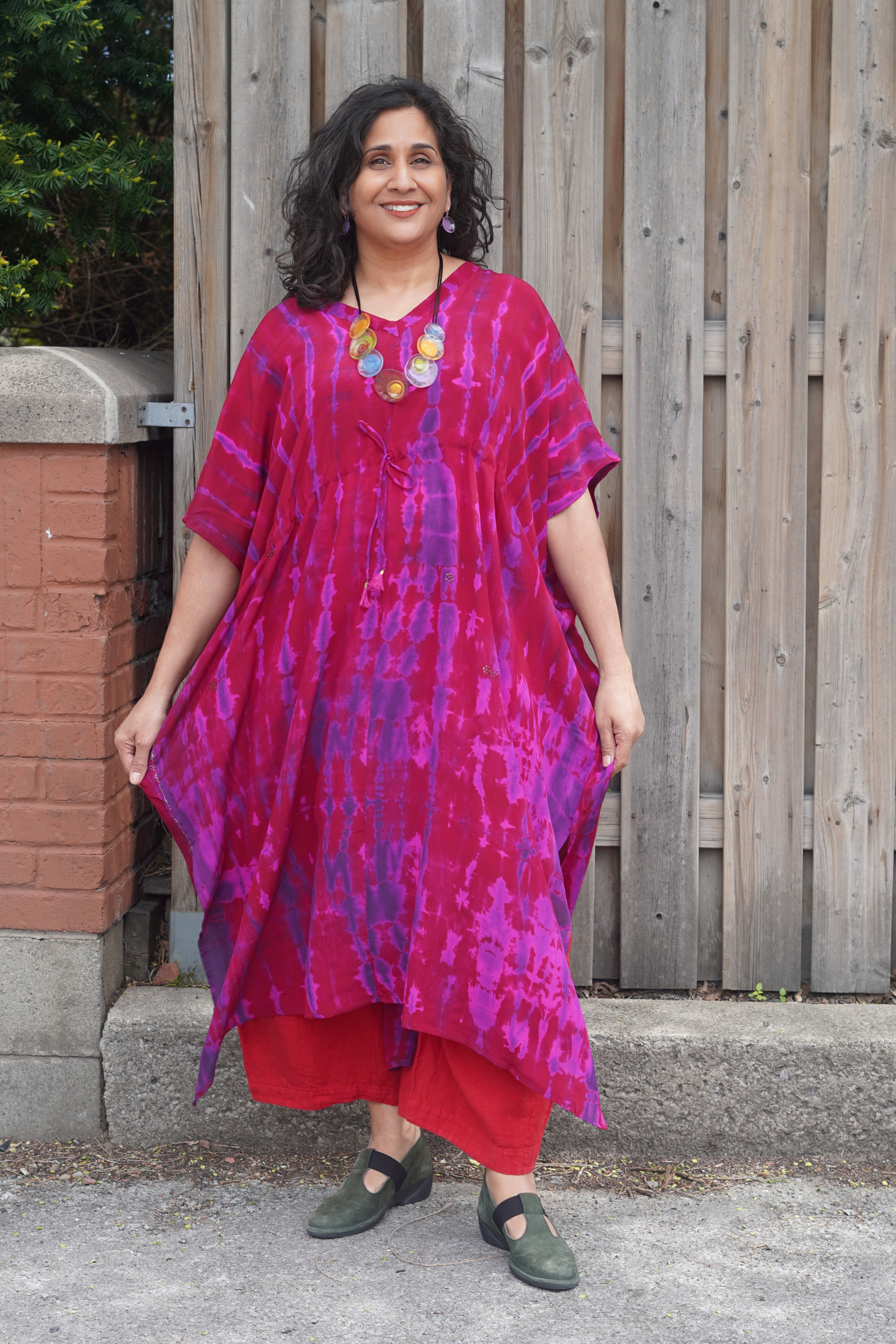 Releases Sunday at 8pm EST PRC8947 Avatar Pure Silk Maxi Kaftan