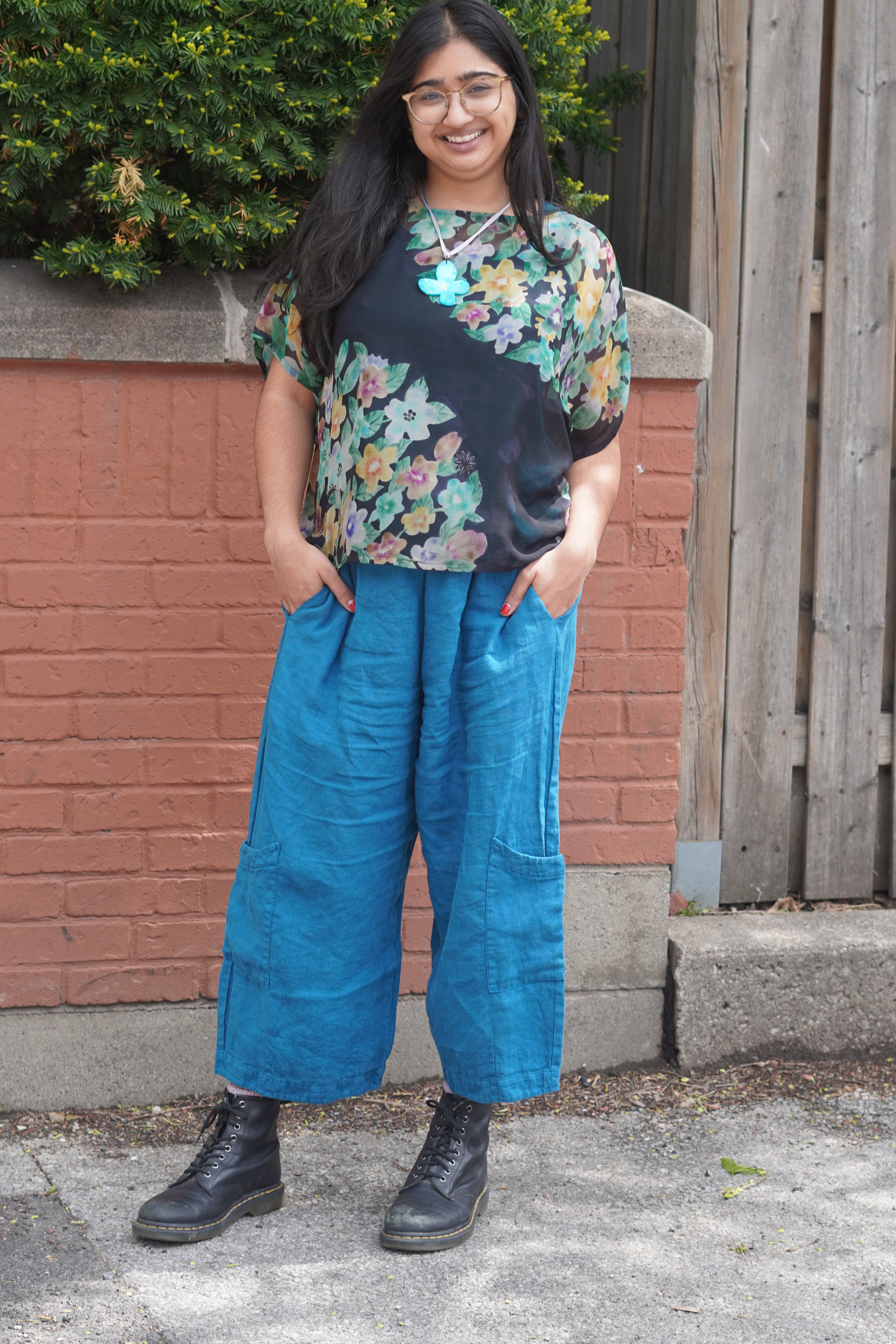 Releases Sunday at 8pm EST PRG4940 Sheer Avatar Pure Silk Boxy Top