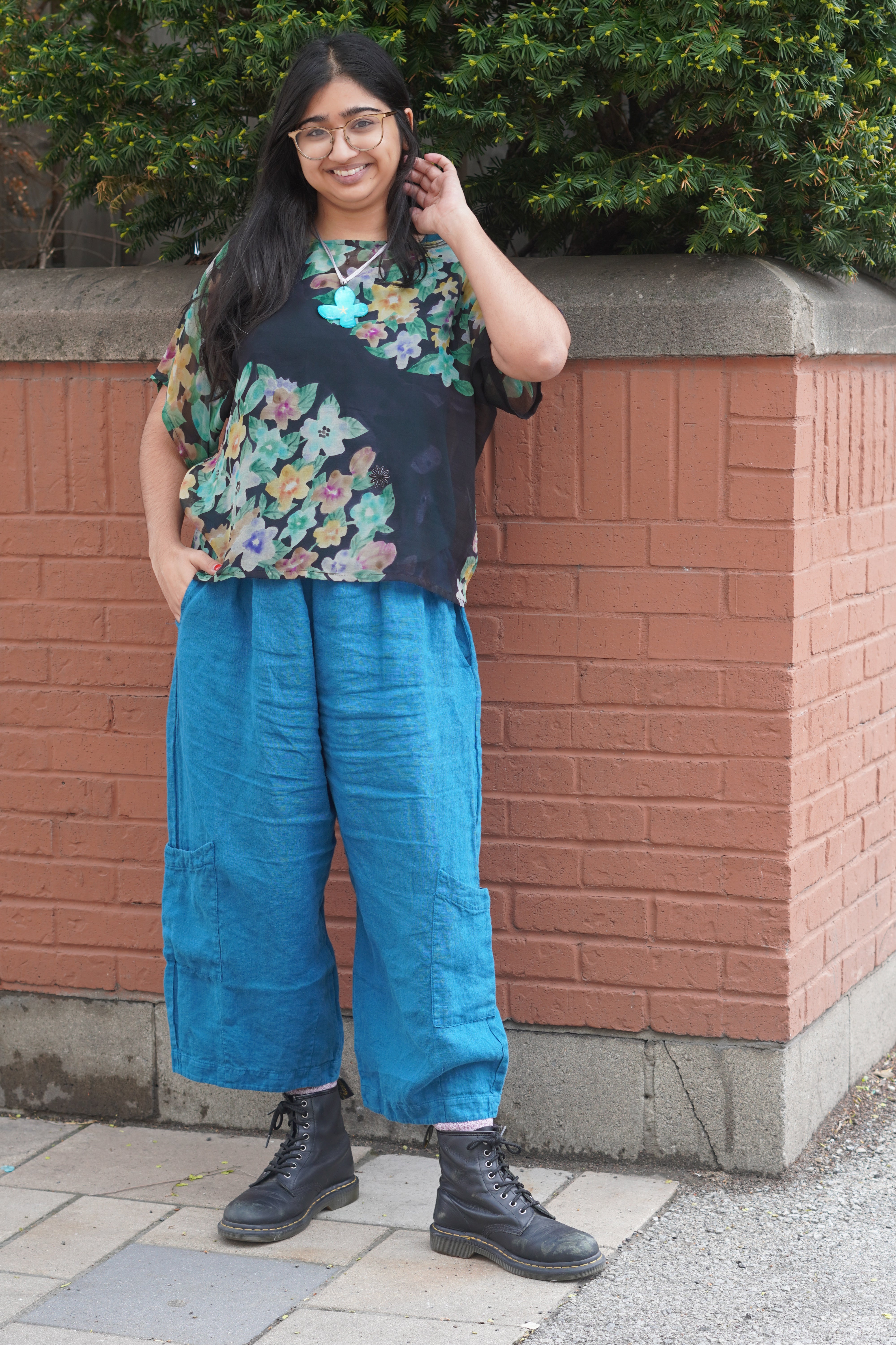 Releases Sunday at 8pm EST PRG4940 Sheer Avatar Pure Silk Boxy Top