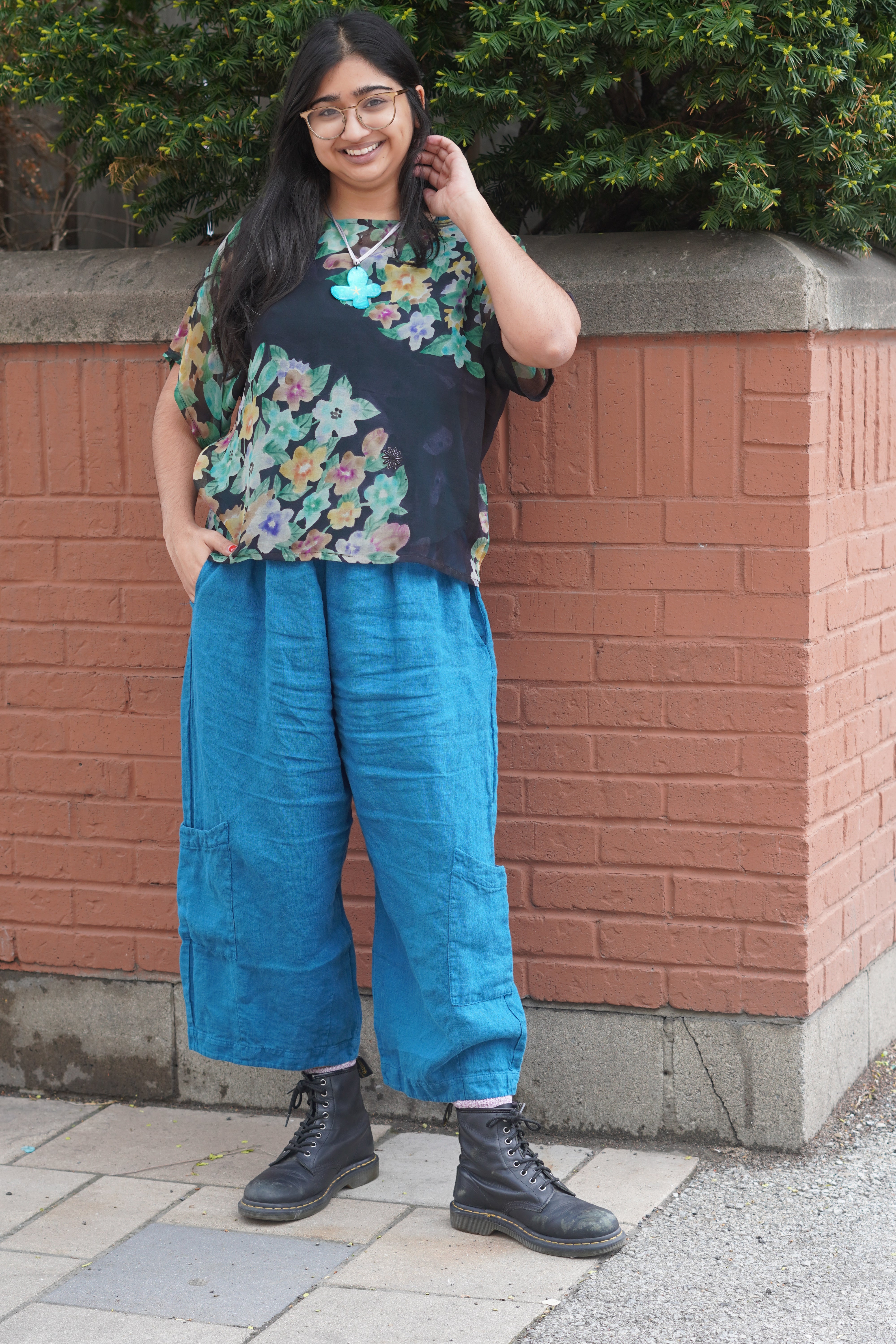 Releases Sunday at 8pm EST PRG4940 Sheer Avatar Pure Silk Boxy Top