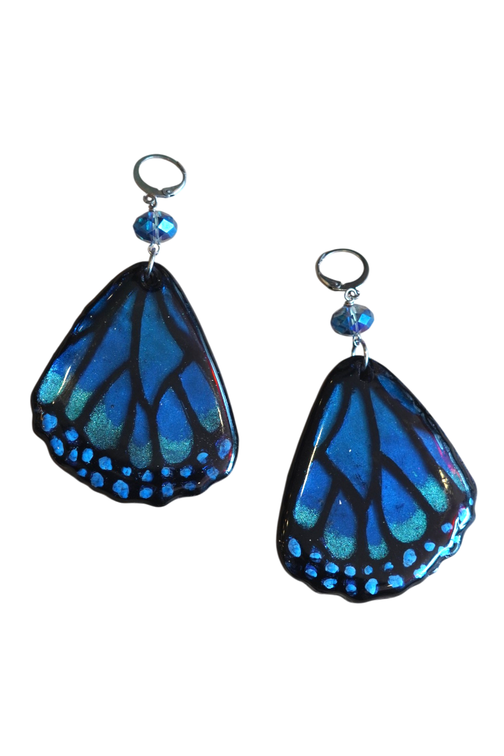 Butterfly Wing Earrings