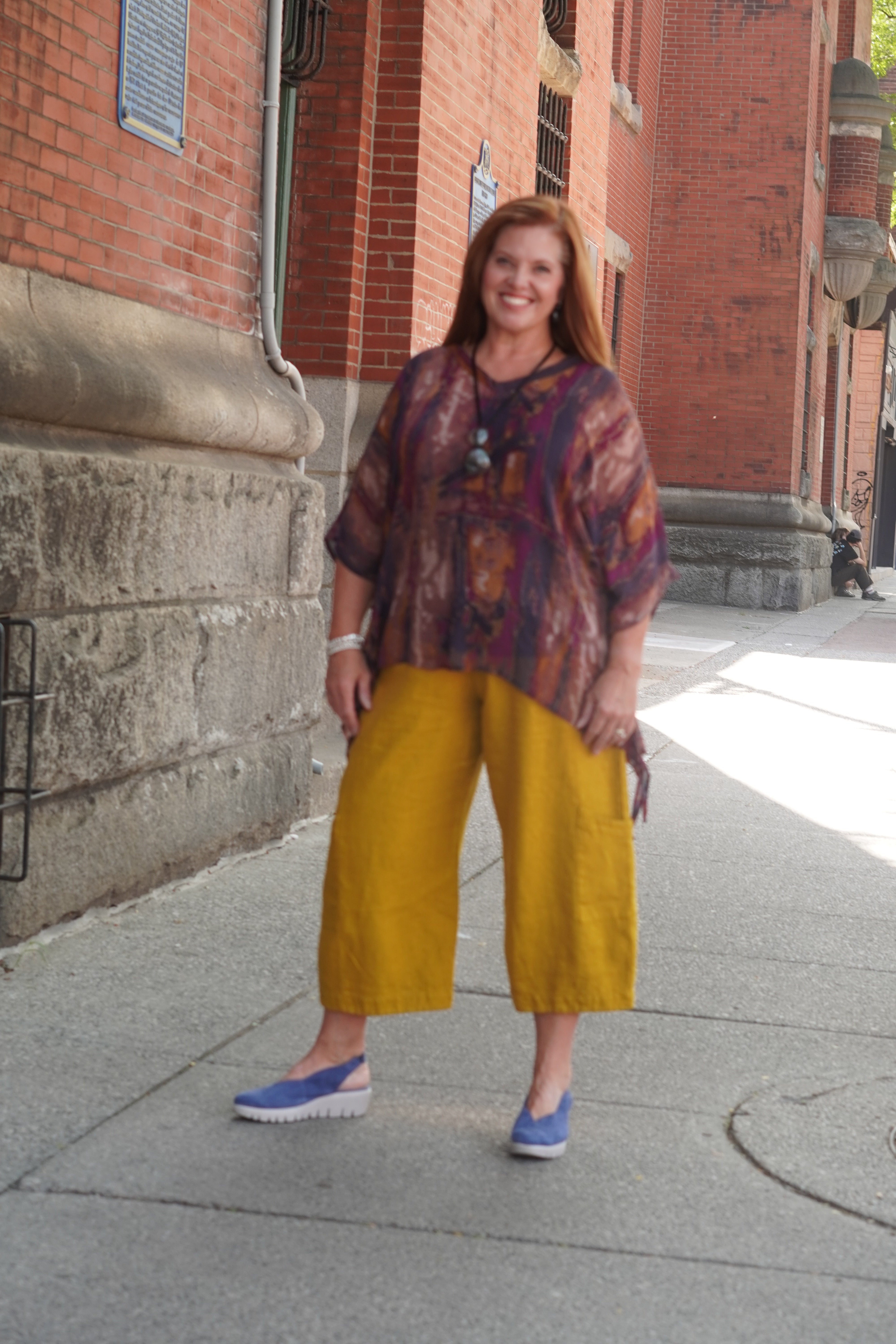 Dandelion Fall 2025 Bryn Walker Heavy Linen Casbah Pants
