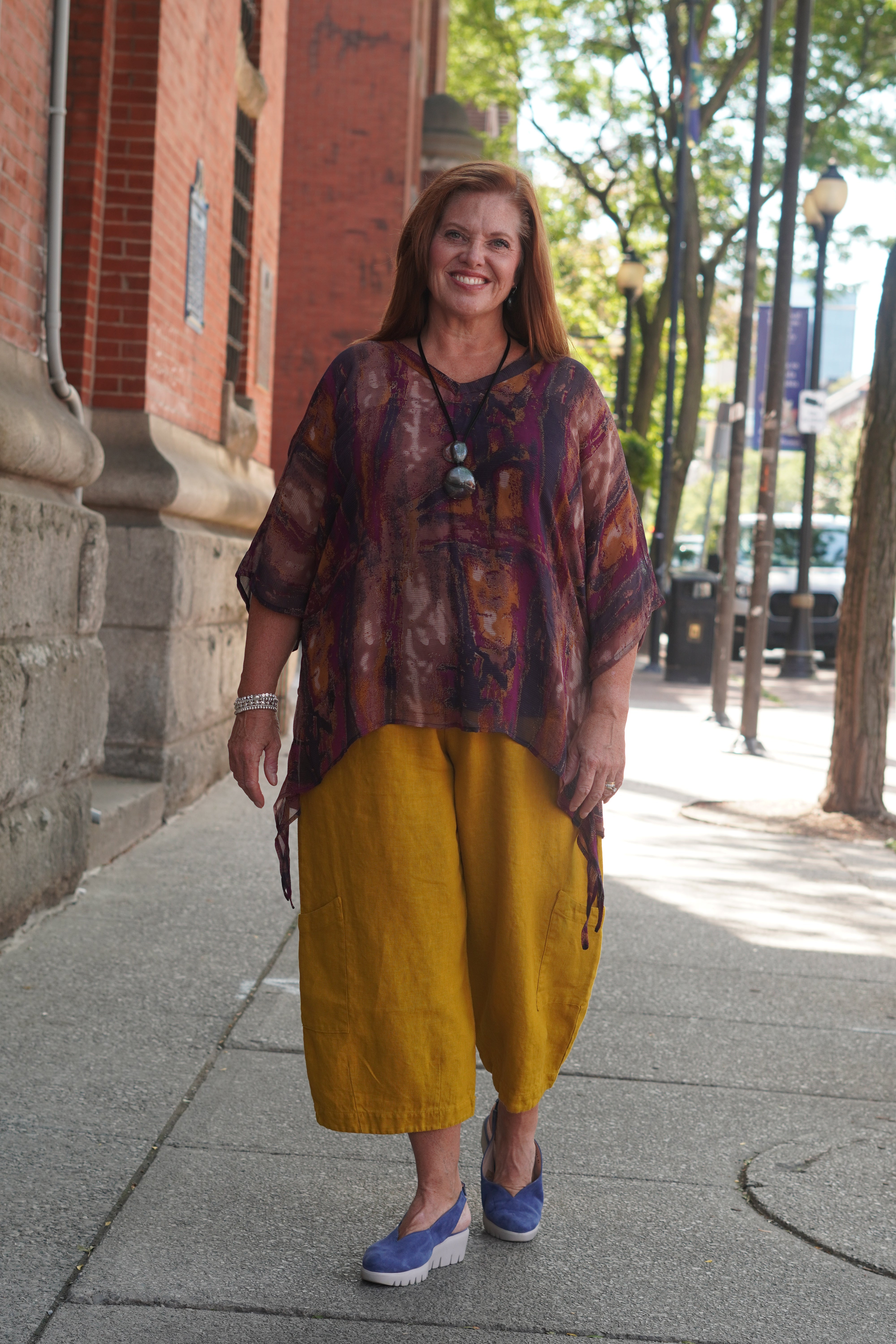 Dandelion Fall 2025 Bryn Walker Heavy Linen Casbah Pants